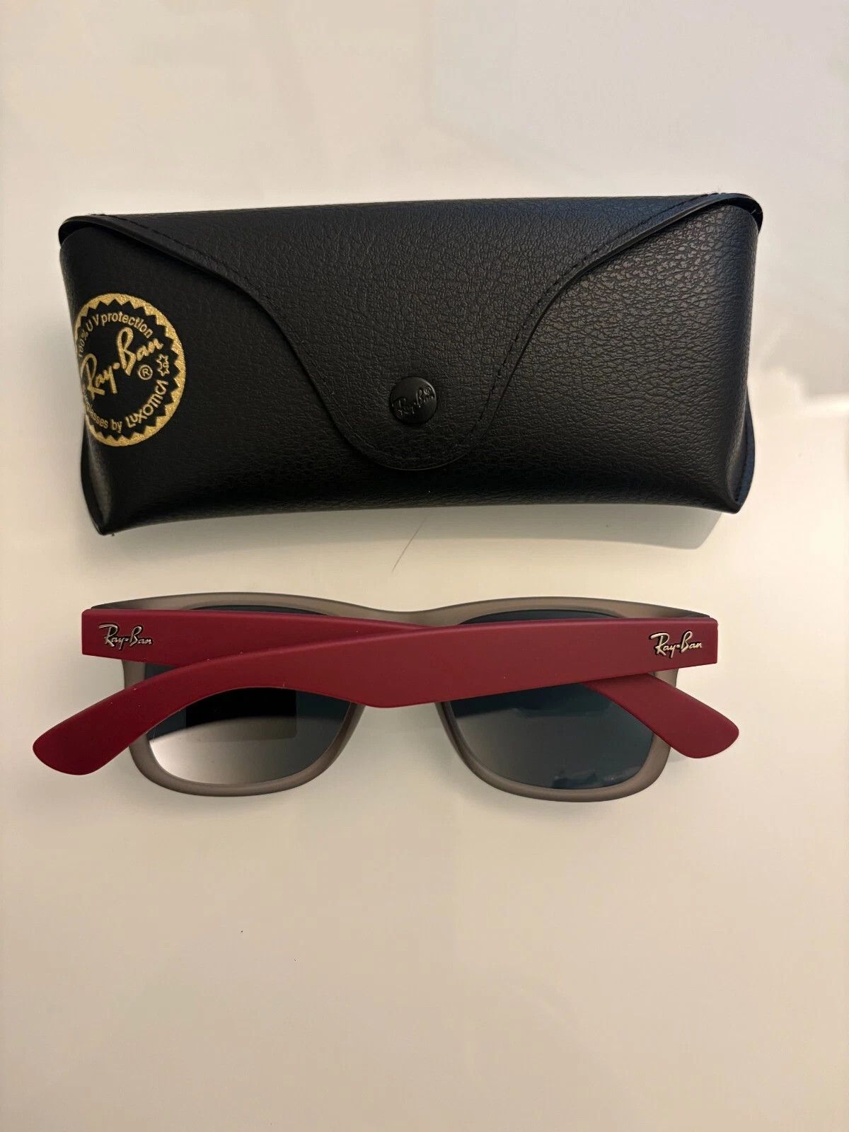RAY-BAN JUSTIN 50mm RB4165 Wayfarer SUN