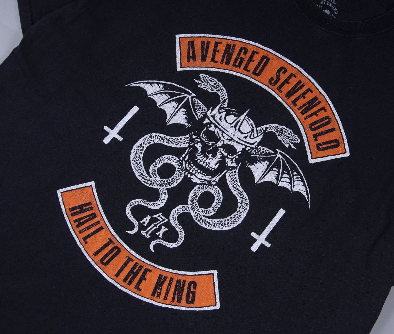 Band Tees Avenged Sevenfold Vintage Rock Metal T Shirt Tee XL Size US XL / EU 56 / 4 - 3 Thumbnail