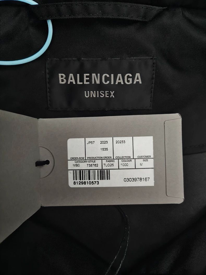 Balenciaga Balenciaga 23SS adhesive tape masking paper series logo hoo Size US M / EU 48-50 / 2 - 4 Thumbnail