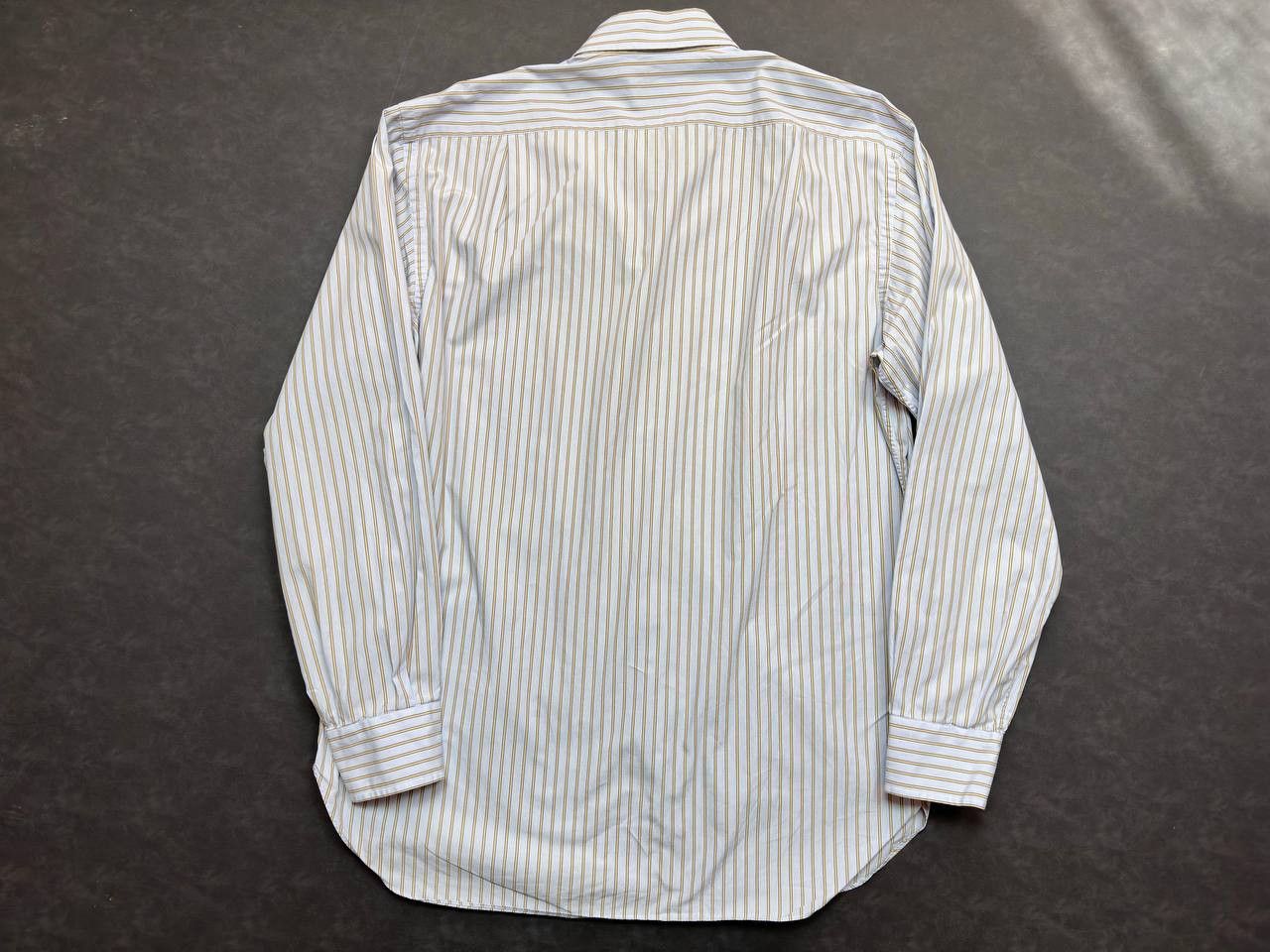 Brioni Brioni Mens Shirt Luxury Italy Size US XL / EU 56 / 4 - 5 Thumbnail