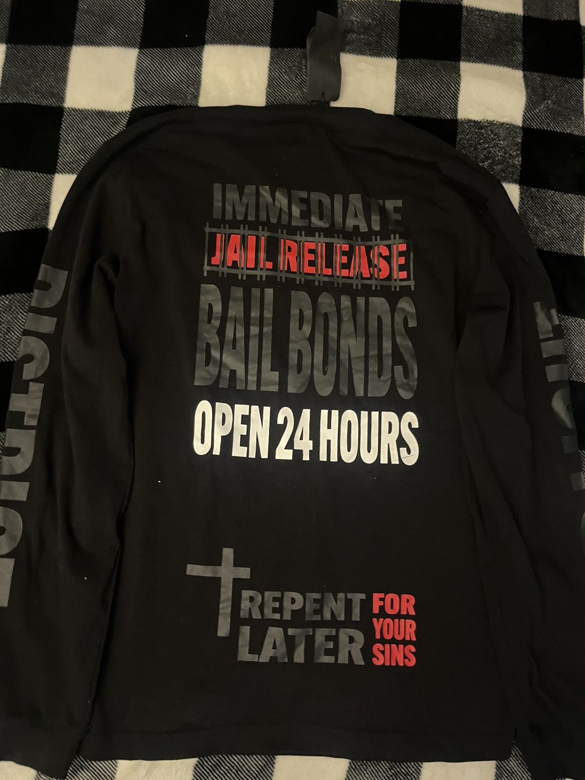 Rta LAWRENCE UNDERGROUND LONG SLEEVE TEE RTA Size US S / EU 44-46 / 1 - 5 Thumbnail