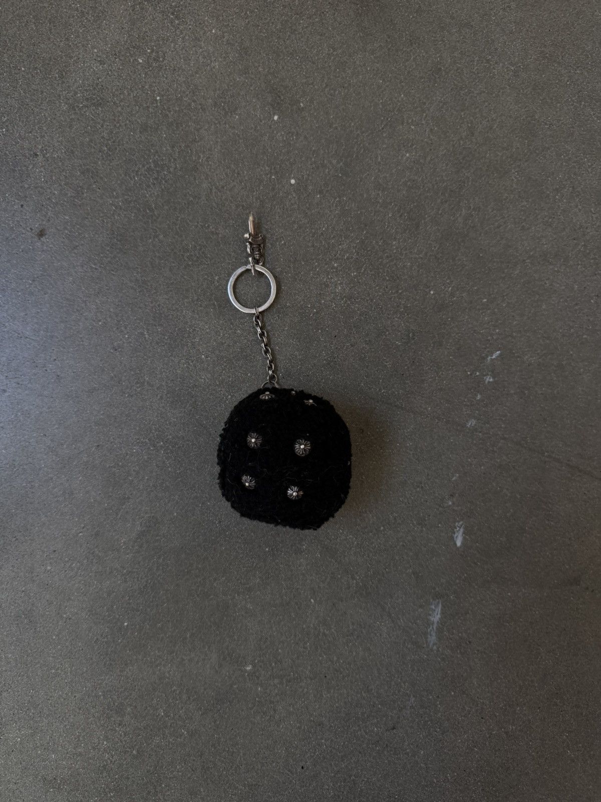 Chrome Hearts SUPER RARE! Chrome Hearts Large Fuzzy Dice Size ONE SIZE - 10 Thumbnail