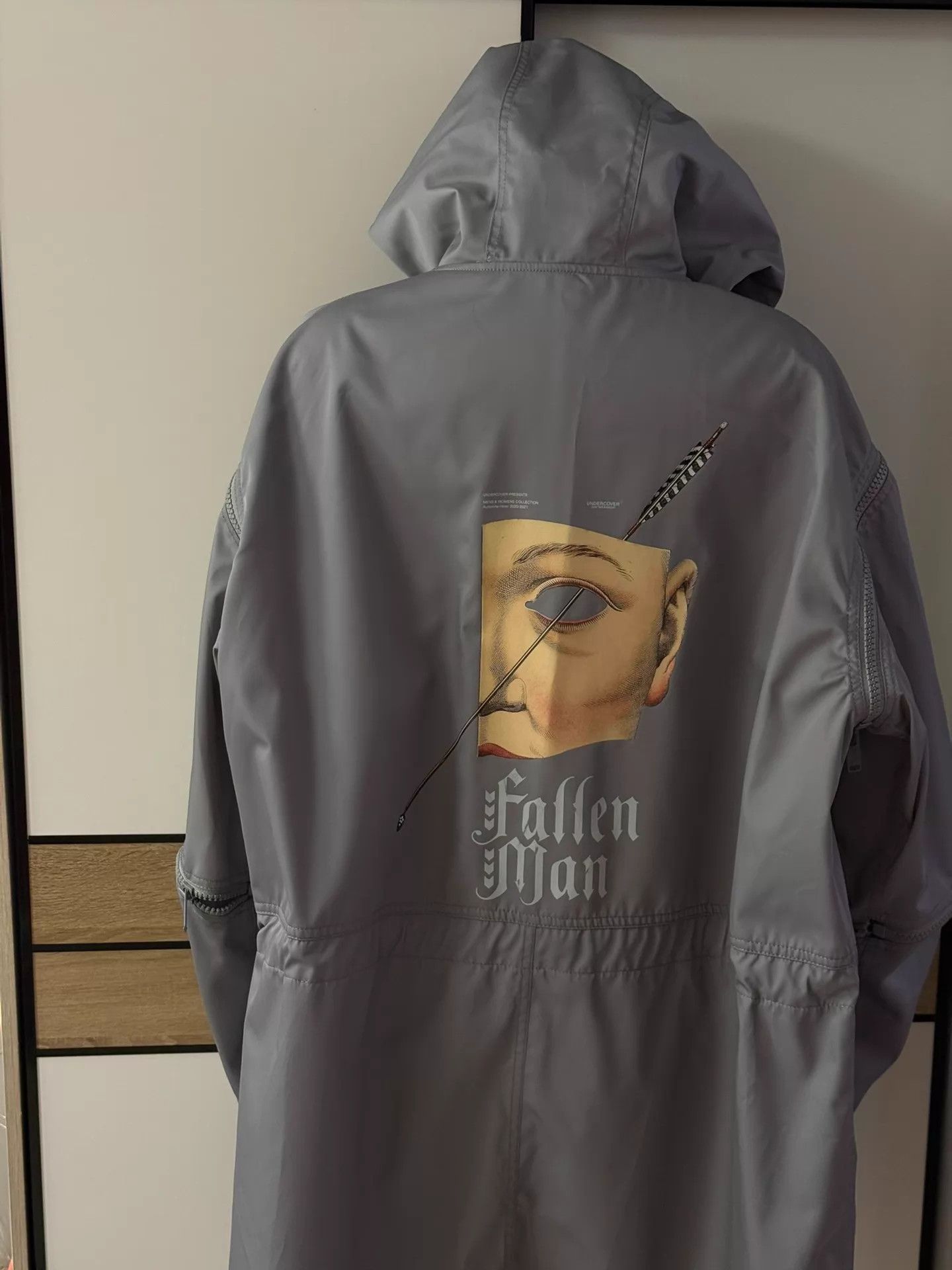 Undercover Undercover Fishtail Parka Spider's Nest Castle Gray Size 2 Size US M / EU 48-50 / 2 - 9 Thumbnail