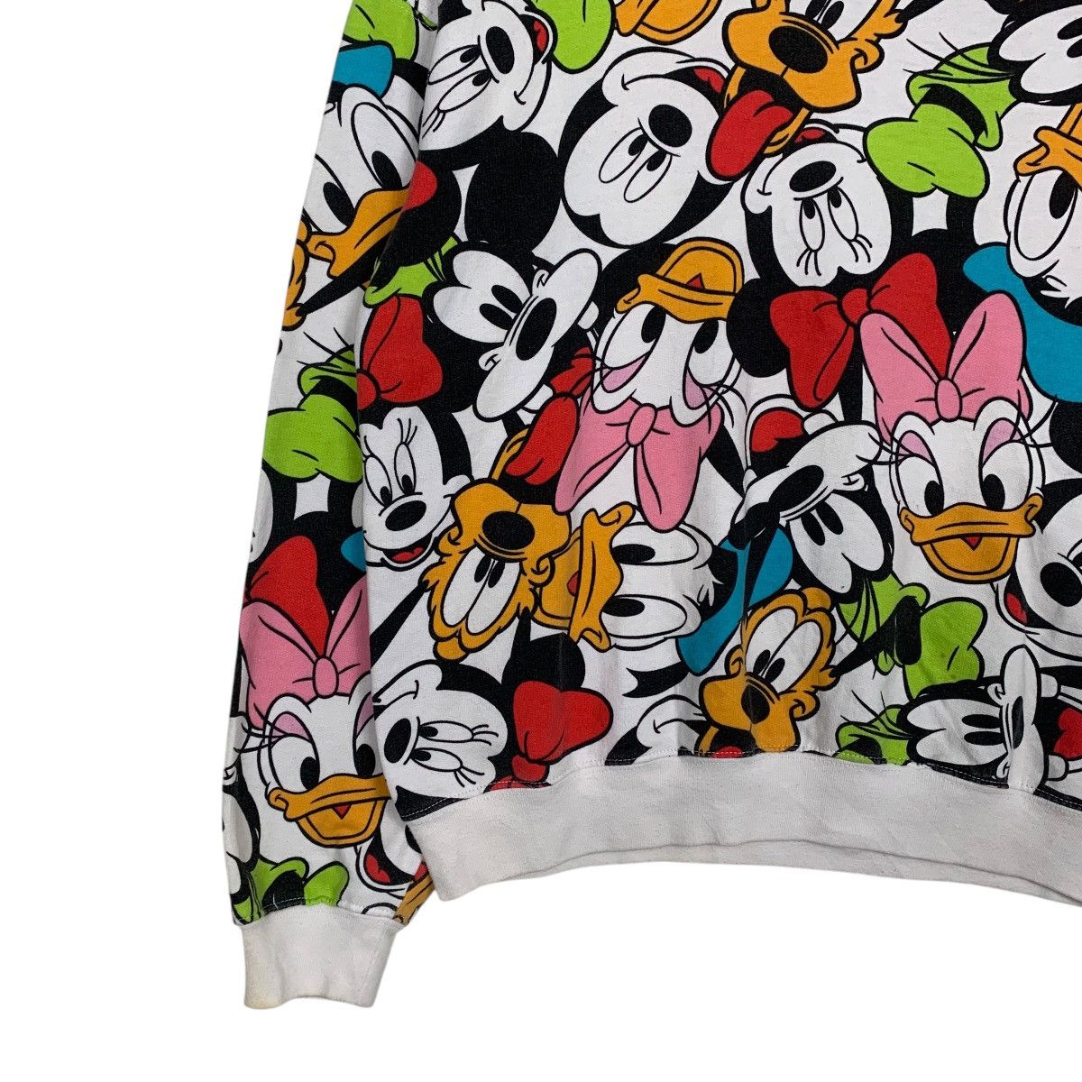 Mickey & Co. Disney Mickey And Friend Overprint Sweatshirt Size US M / EU 48-50 / 2 - 3 Thumbnail