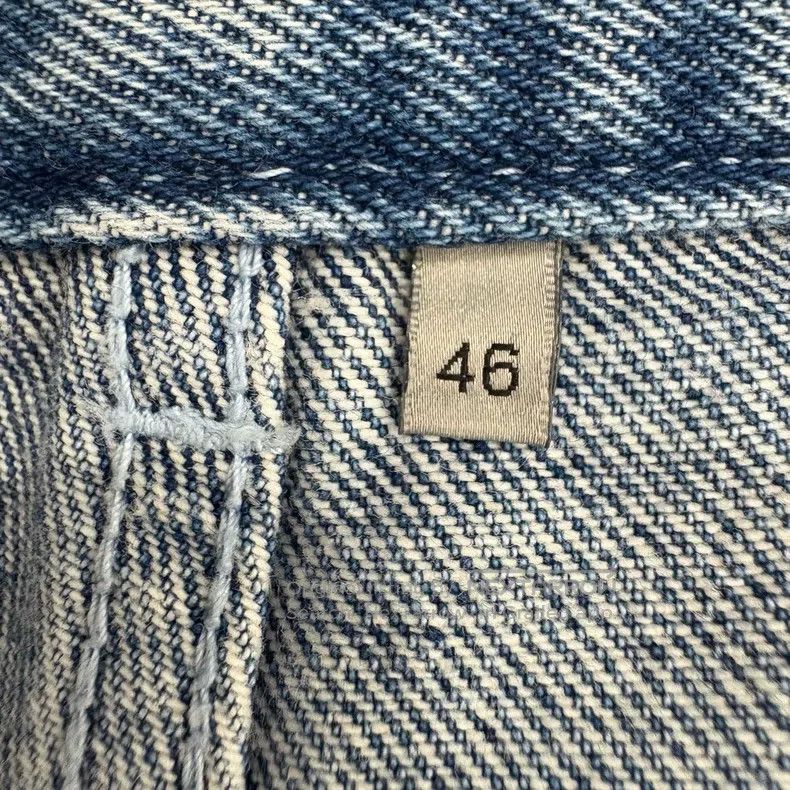 Dior Dior SS24 rattan plaid button workwear denim shorts Size US 30 / EU 46 - 5 Thumbnail