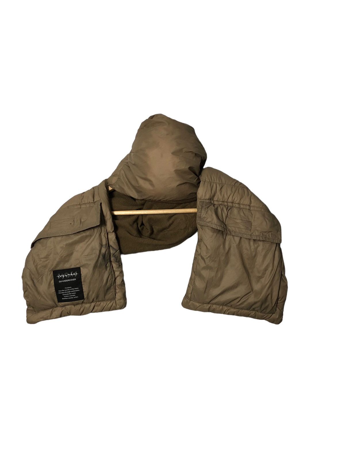 GU × Undercover Vintage GU Undercover Muffler Size ONE SIZE - 7 Thumbnail