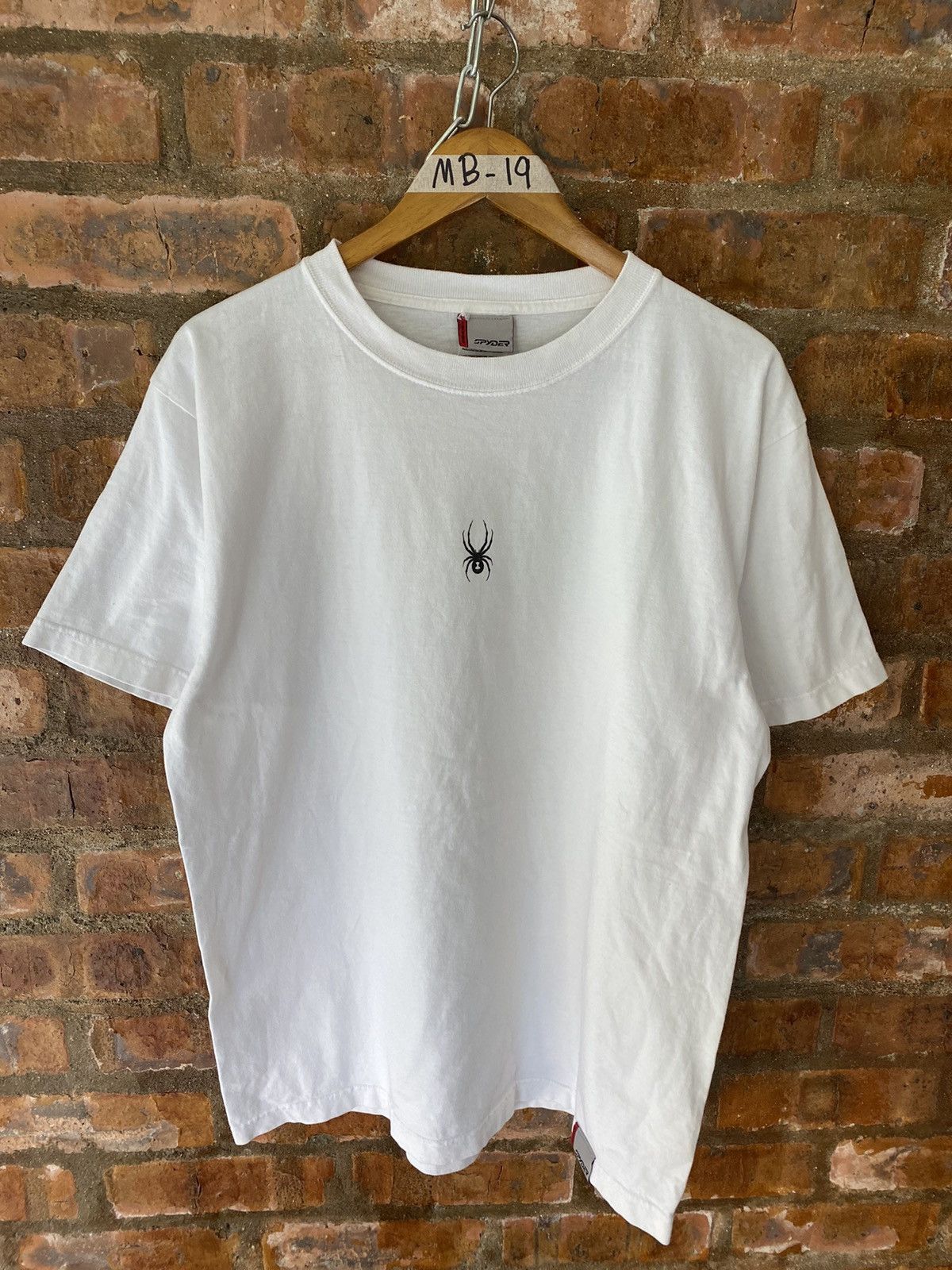 Spyder 🔥Vintage Center Logo tee Size US L / EU 52-54 / 3 - 2 Thumbnail