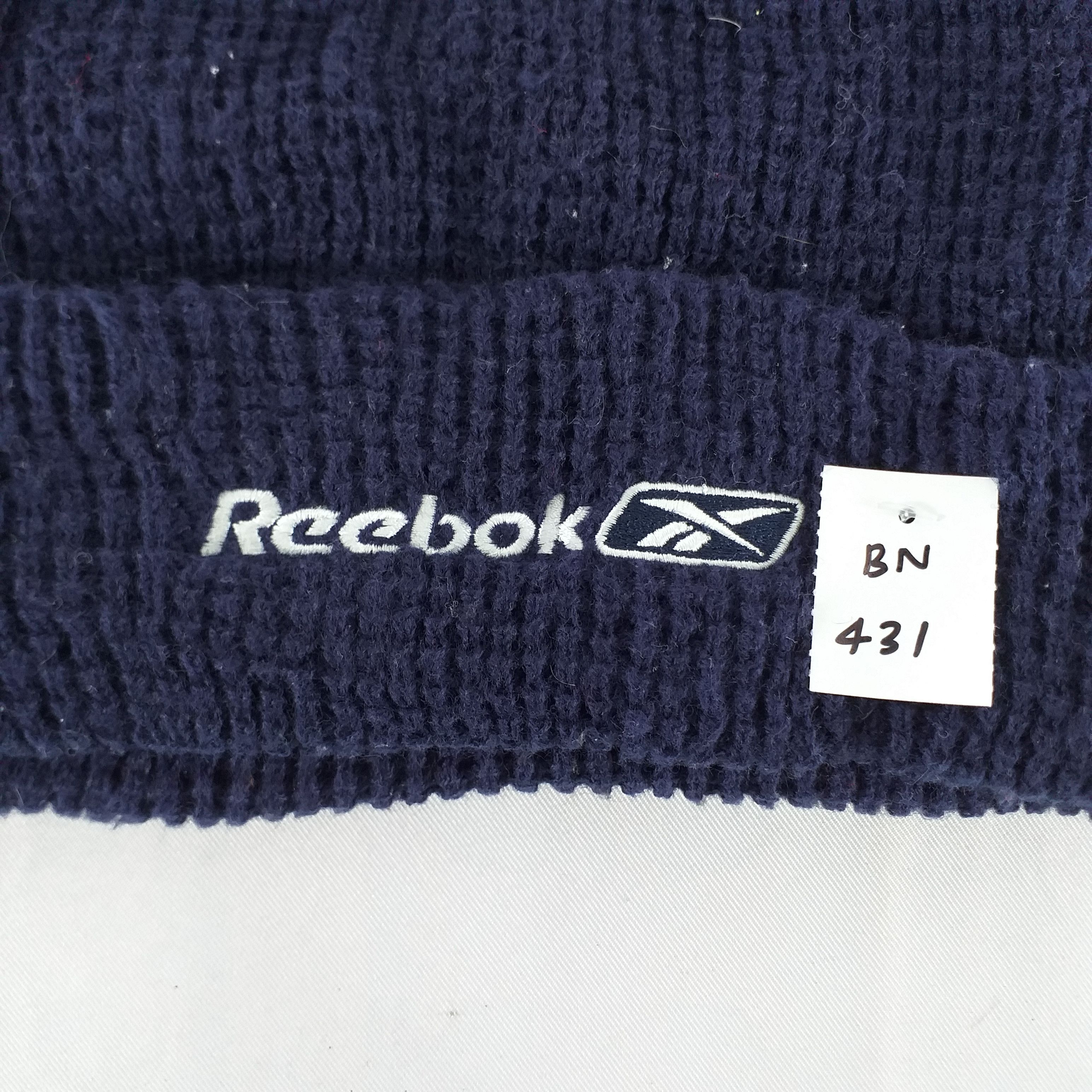 Reebok Reebok Embroidery Snow Cap Beanie Hat -BN431 Size ONE SIZE - 6 Thumbnail