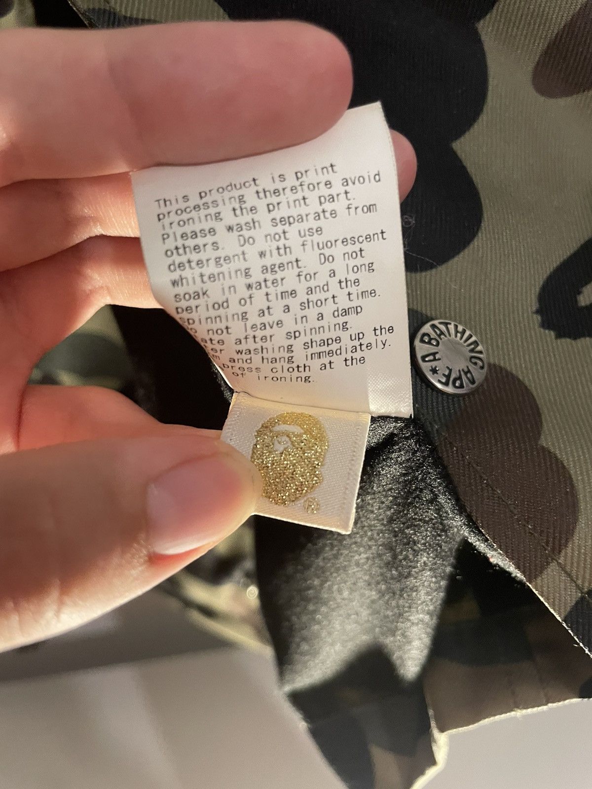 Bape 1st Camo Coach Jacket Size US M / EU 48-50 / 2 - 8 Thumbnail