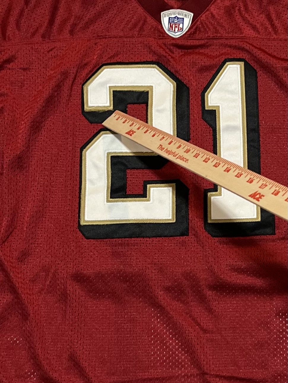 Reebok Vintage San Francisco 49ers Frank Gore Reebok Jersey Signed Size US XXL / EU 58 / 5 - 12 Thumbnail