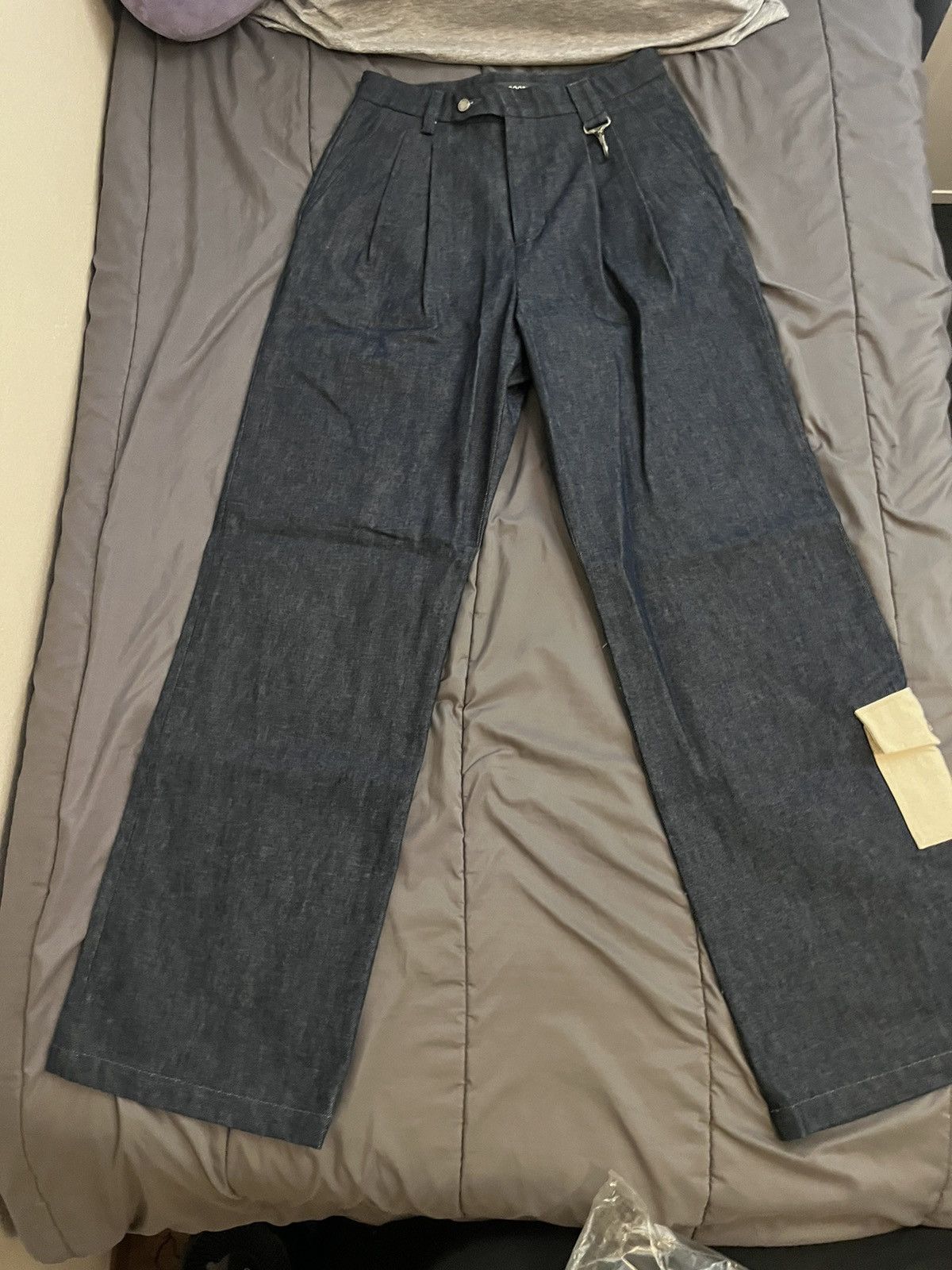 image of 1 Of 1 Raw Denim Reese Cooper Jeans in Blue, Men's (Size 30)