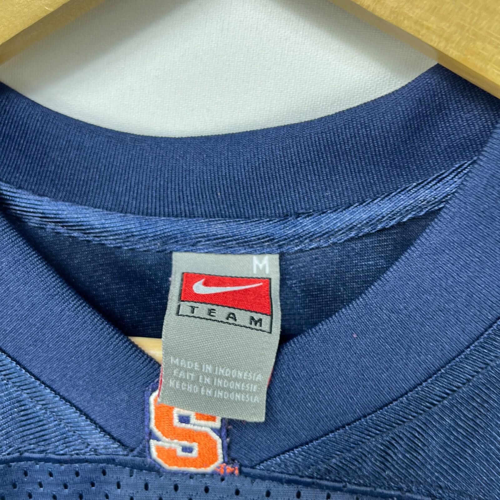 Nike Vintage Nike Syracuse Orangemen Football Jersey Youth Medium Size ONE SIZE - 4 Thumbnail