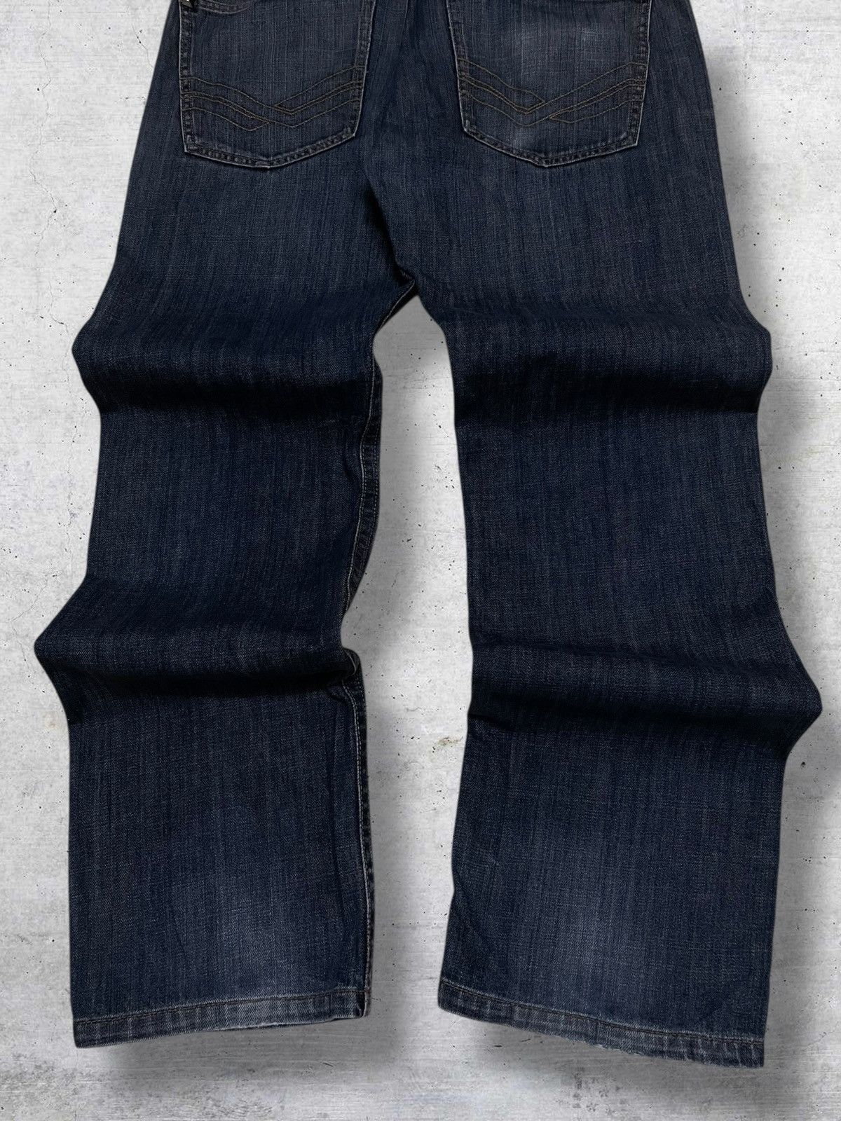 Karl Kani VINTAGE KARL KANI 90S OG DESIGNER STREETWEAR INDIGO DENIM Size US 33 - 11 Thumbnail