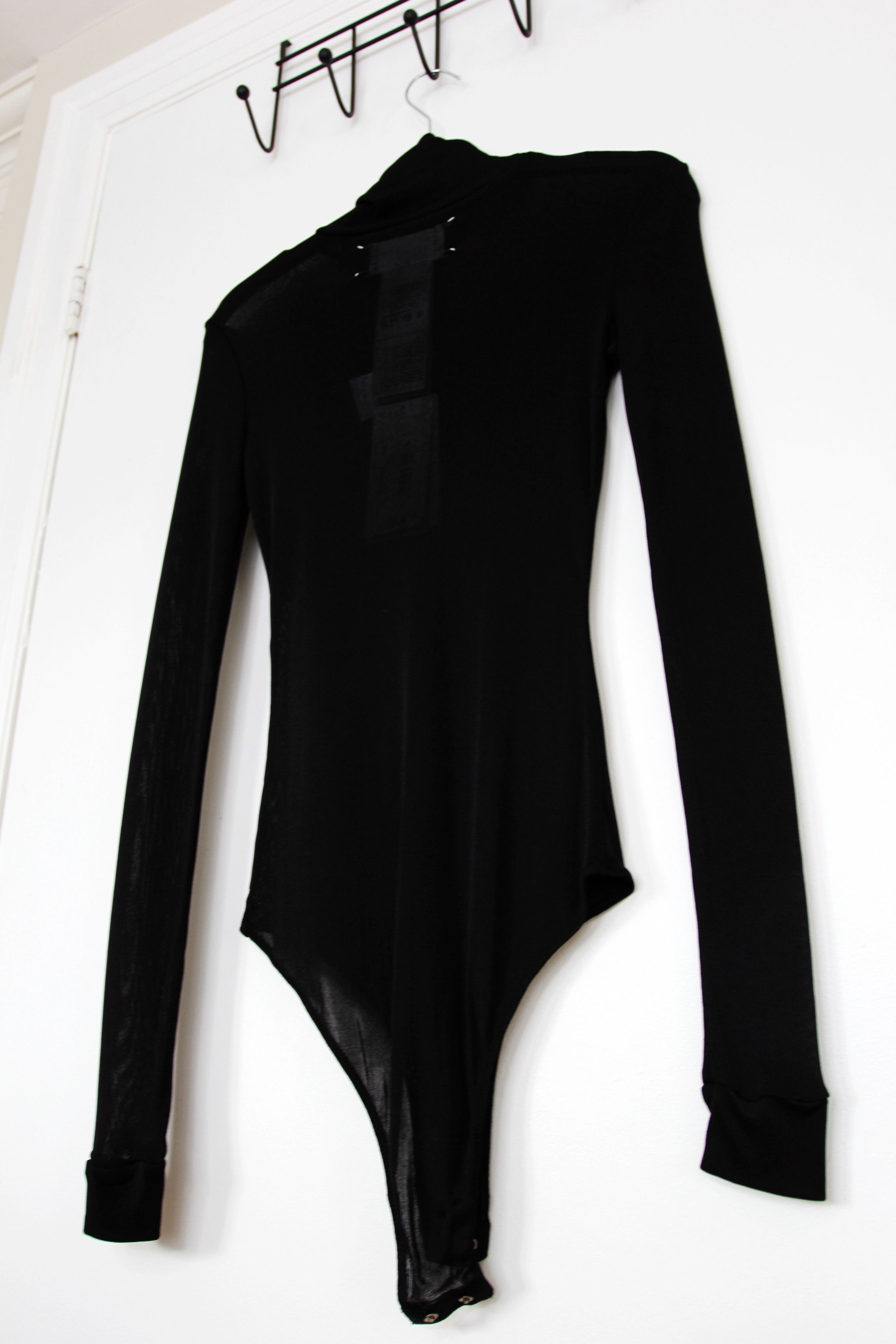 Maison Margiela BNWT AW24 MAISON MARGIELA ROLL NECK BODYSUIT 40 Size S / US 4 / IT 40 - 7 Thumbnail