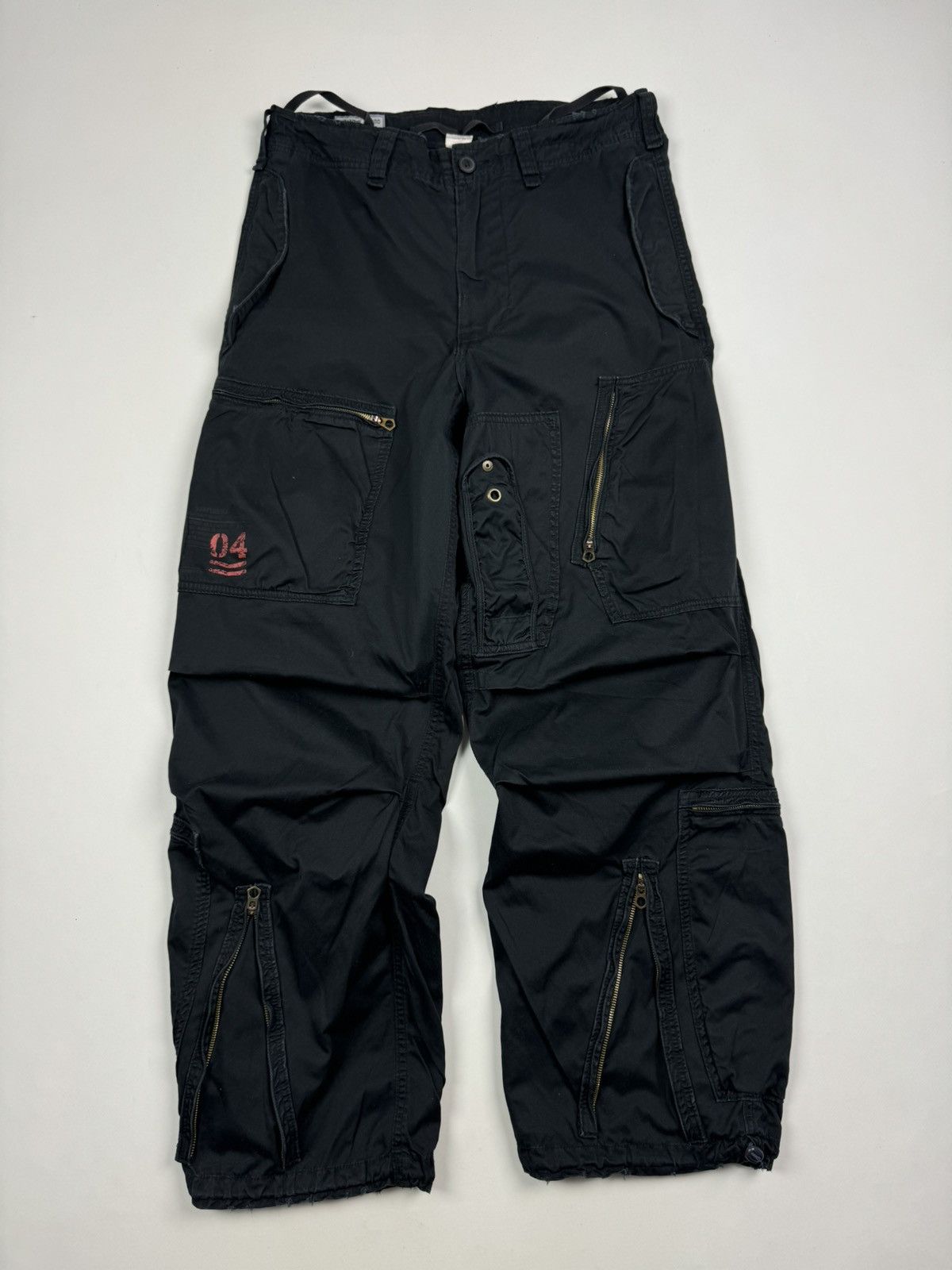 Other Surplus Infantry Multipockets Cargo Pants Size M Size US 33 - 4 Thumbnail