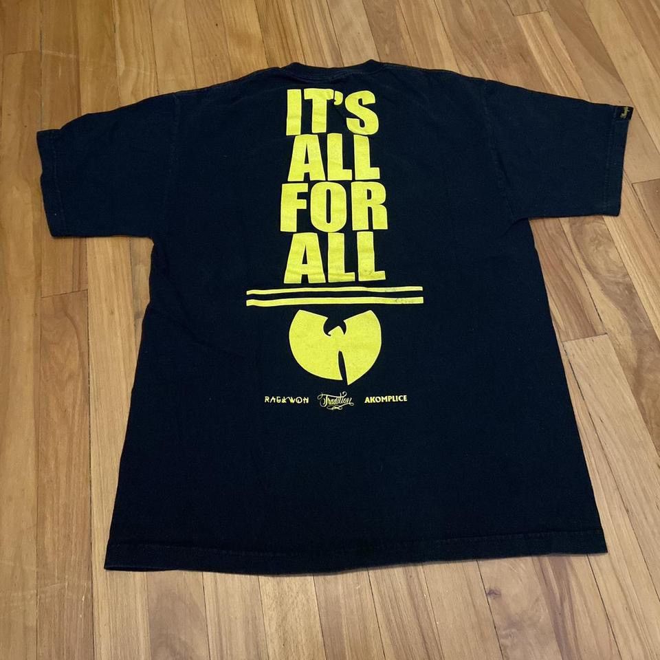 Akomplice × Wu-Tang Clan Akomplice/Raekwon 2008 Tee Wu Tang Clan Size US M / EU 48-50 / 2 - 2 Thumbnail