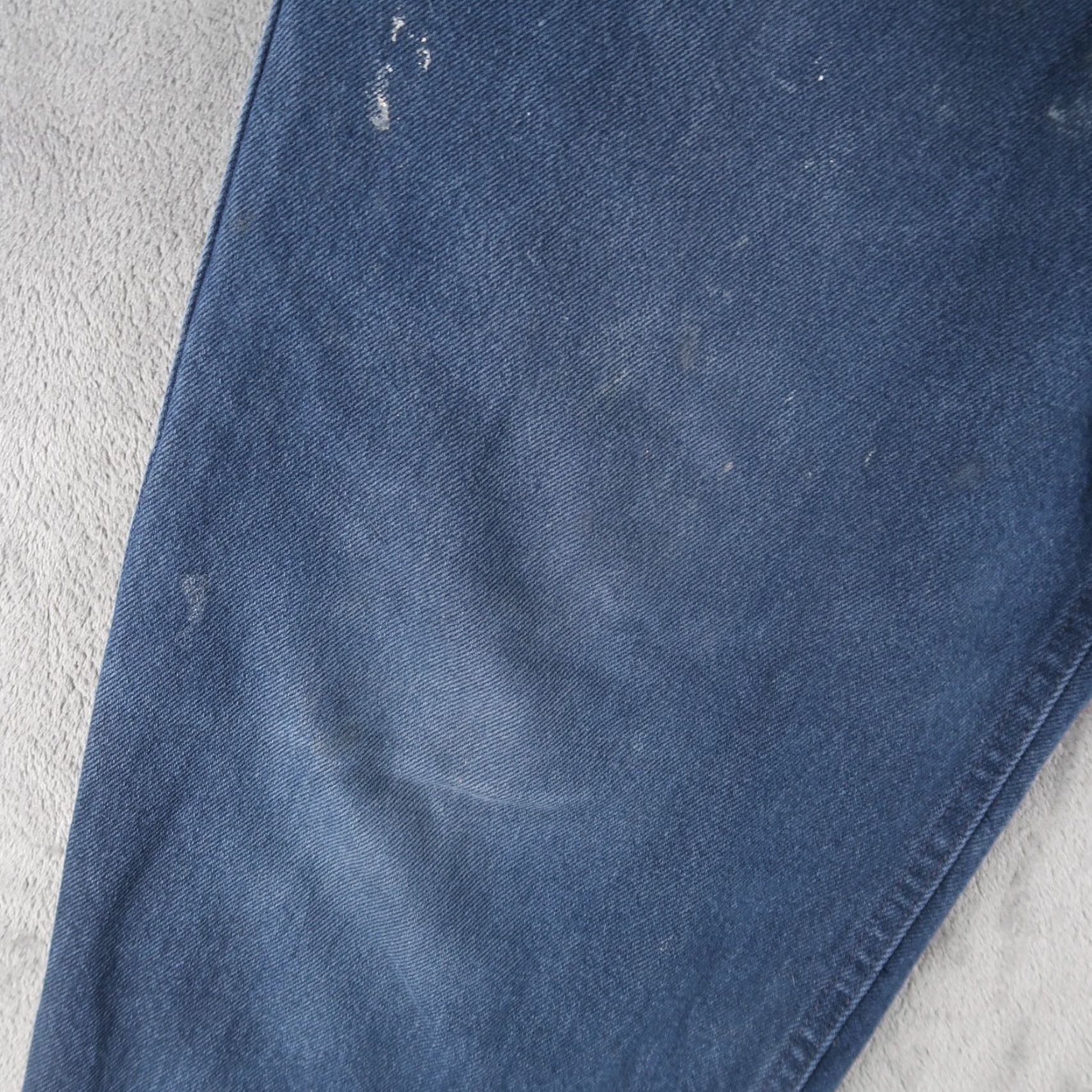 Anchor Blue VINTAGE Anchor Blue Jeans Mens 90s Logo 5-Pocket Denim Relaxed Fit 33x30 Blue USA Made 90s Grunge Hip Hop Skater Size US 33 - 7 Thumbnail