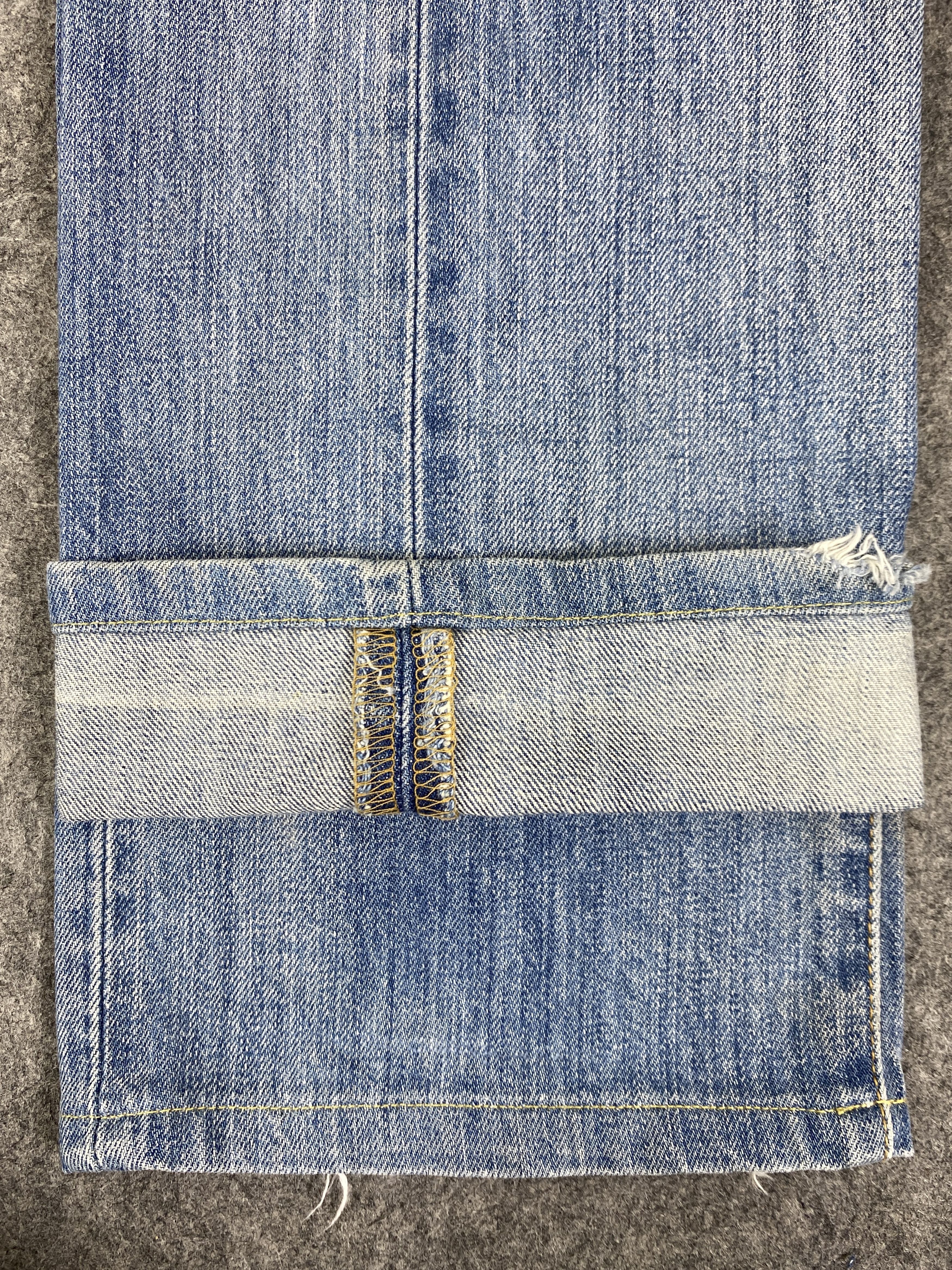 Hysteric Glamour Faded Blue Vintage Levis 501 Jeans 33x30- JN3104 Size US 33 - 13 Thumbnail