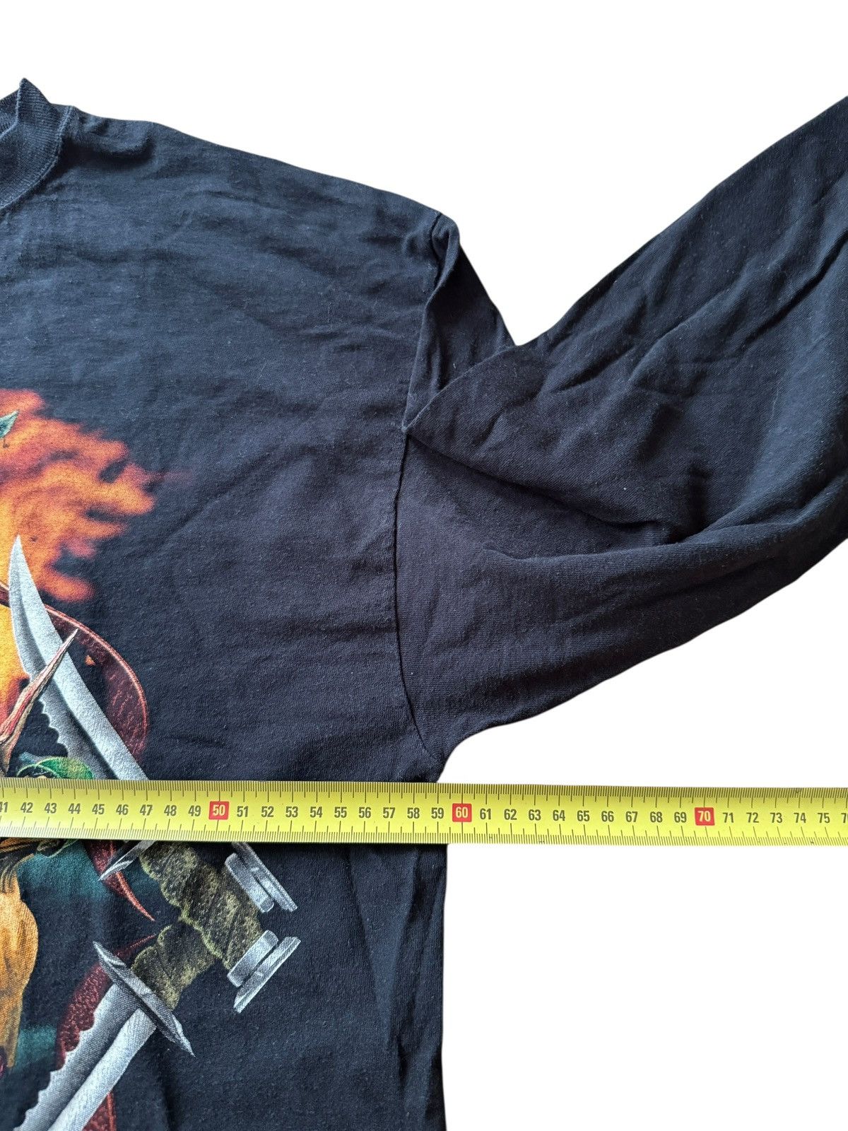 Slayer *RARE* 90s VINTAGE SLAYER LONGSLEEVE BAND TEE METAL Size US XL / EU 56 / 4 - 11 Thumbnail