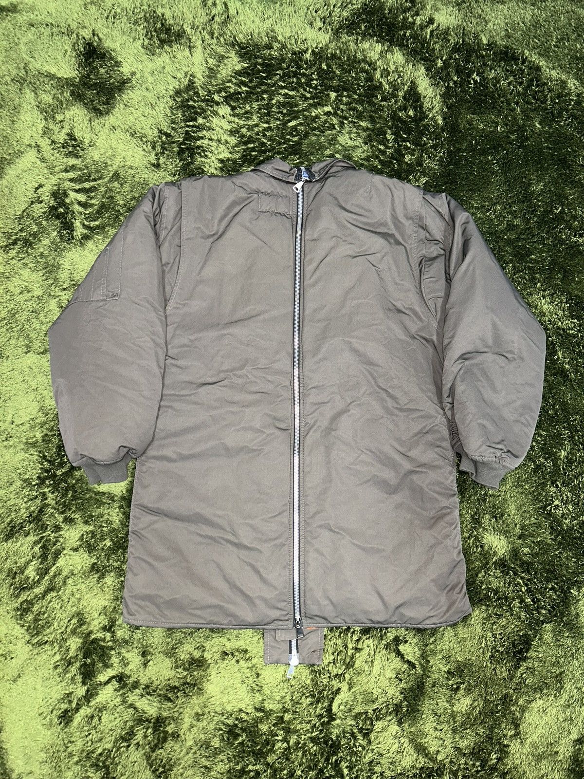 (di)vision [L] (di)vision split long quilted bomber jacket gray Size US L / EU 52-54 / 3 - 7 Thumbnail