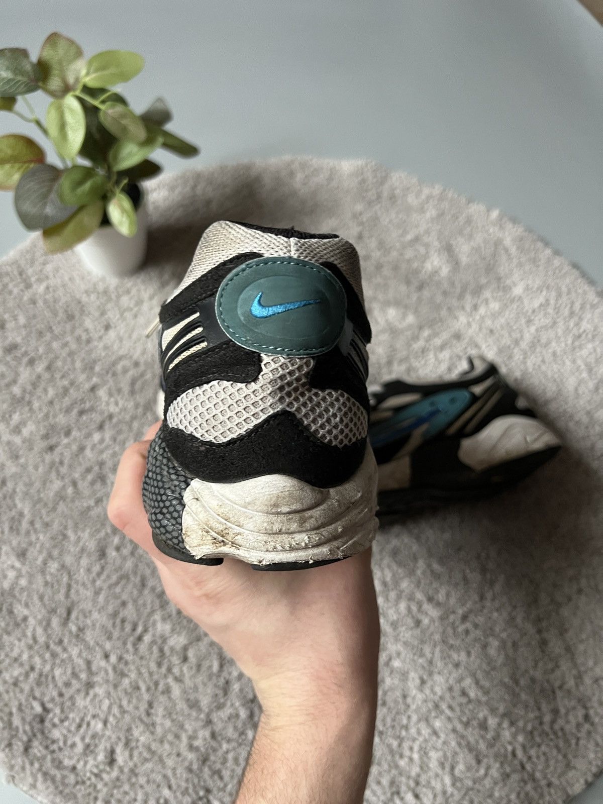 Nike Vintage Nike Air Ghost Racer Mineral Teal Rare Size US 11 / EU 44 - 6 Thumbnail