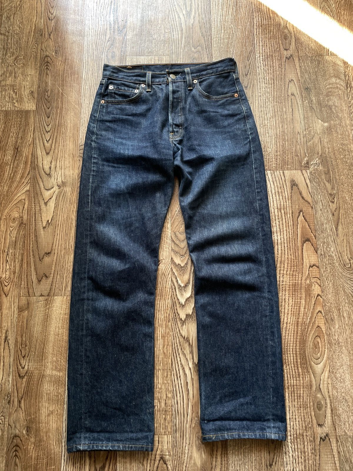Levi's Vintage Levi’s 501 Japan Denim Jeans | Vintage | W30 L36 Size US 30 / EU 46 - 7 Thumbnail