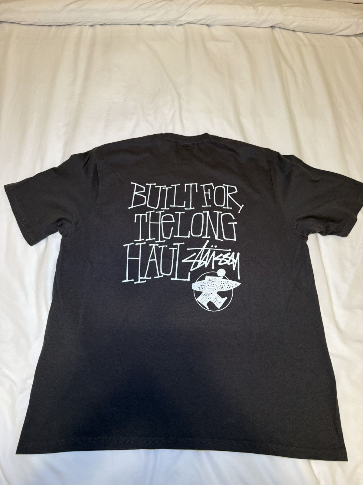 Stussy Stussy Built For The Long Haul T Shirt Size Large Size US L / EU 52-54 / 3 - 4 Thumbnail