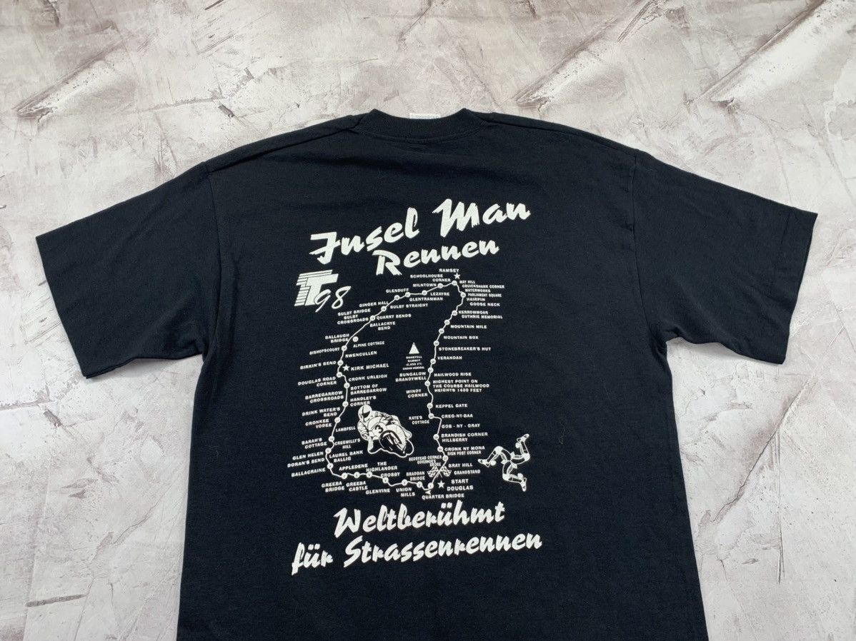 Vintage Mens vintage t shirt Isle Of Man 1998 Size M Size US M / EU 48-50 / 2 - 8 Thumbnail