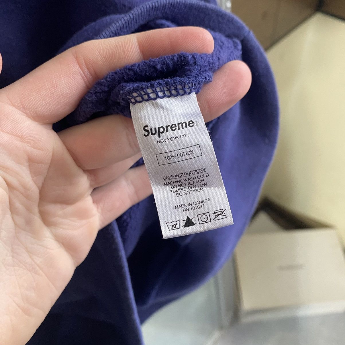 Supreme Supreme hoodie Big Logo Size US L / EU 52-54 / 3 - 8 Thumbnail