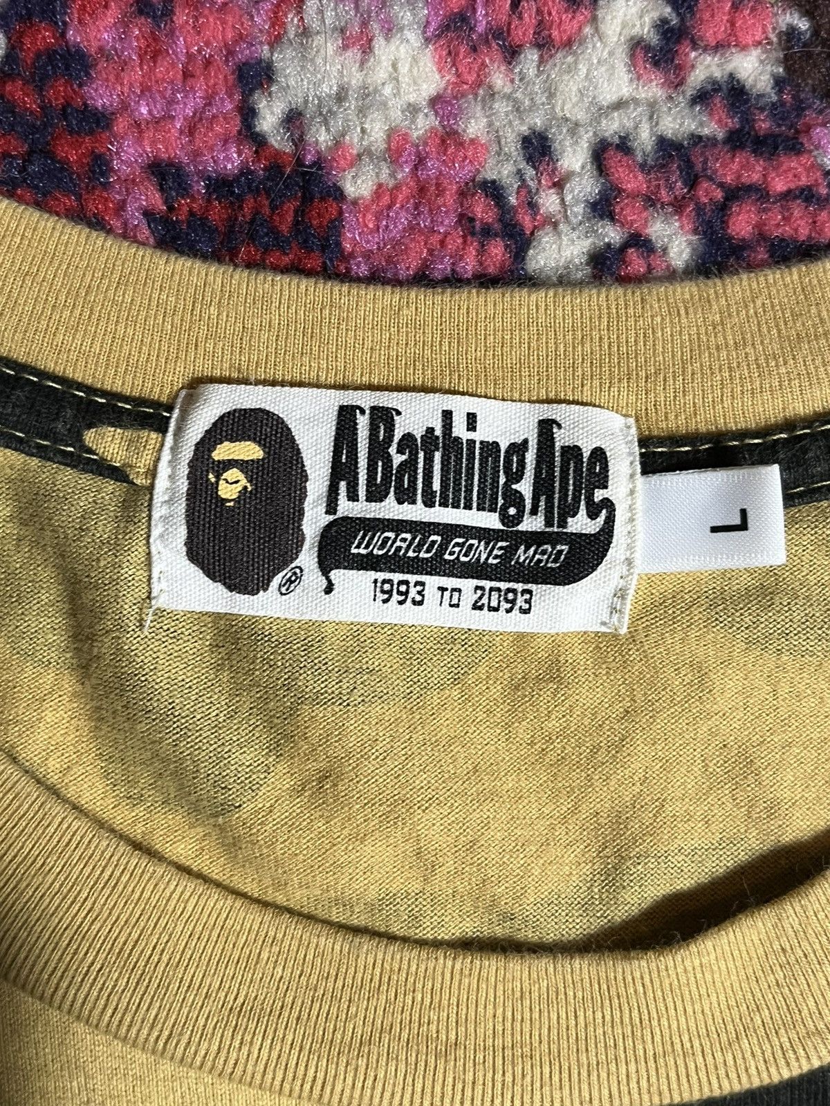 Bape Bape Shark Face Camo Shirt Large Size US L / EU 52-54 / 3 - 5 Thumbnail