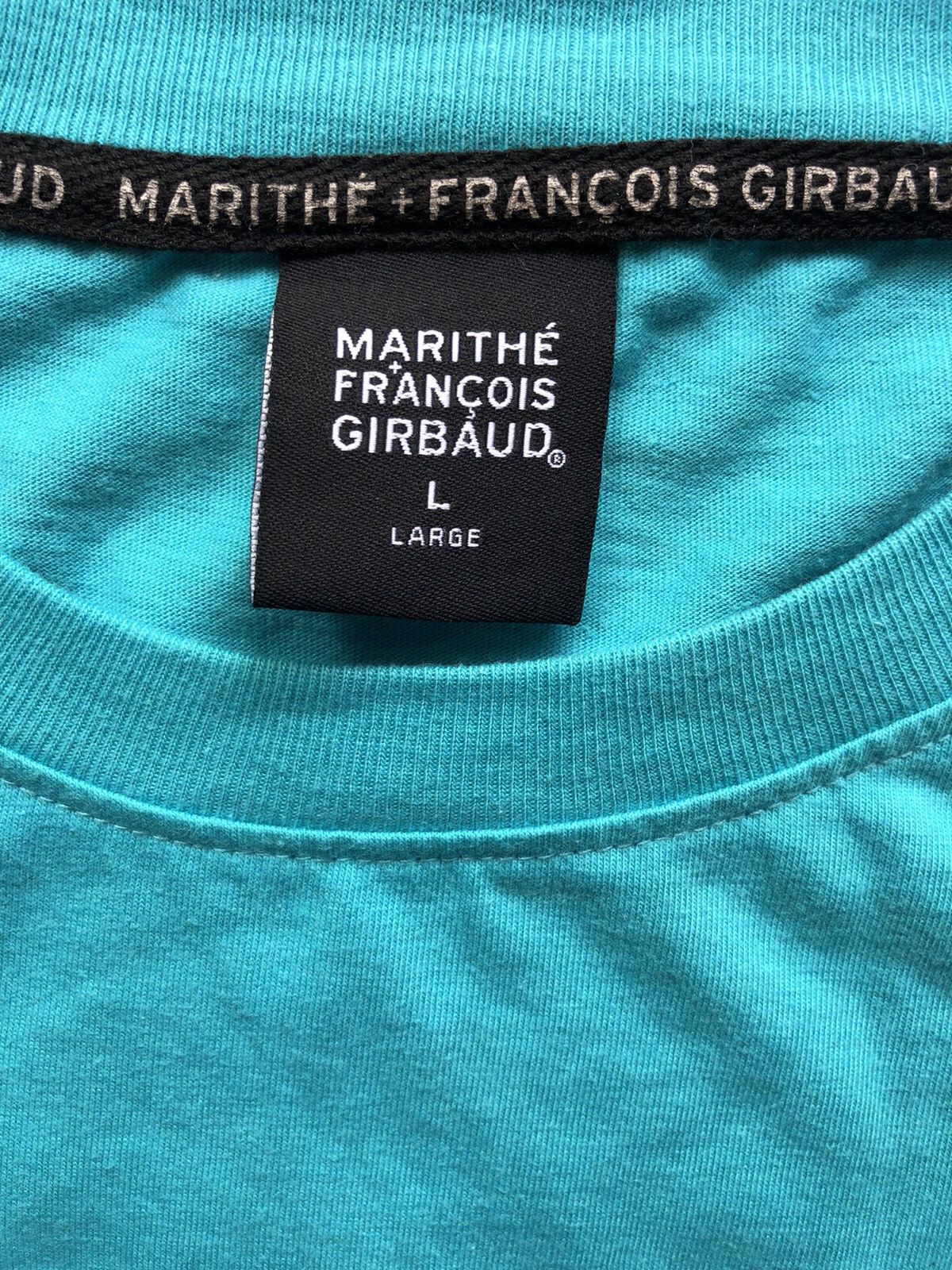 Japanese Brand Marithe Francois Girbaud Tee Size US L / EU 52-54 / 3 - 11 Thumbnail