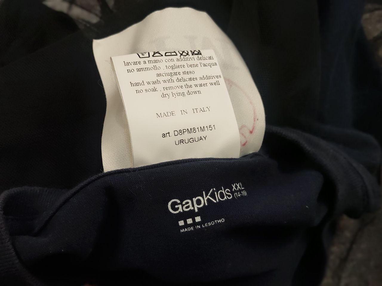 Gap 8Pm x Gap Handmade Designer mesh long sleeves Size US S / EU 44-46 / 1 - 17 Thumbnail