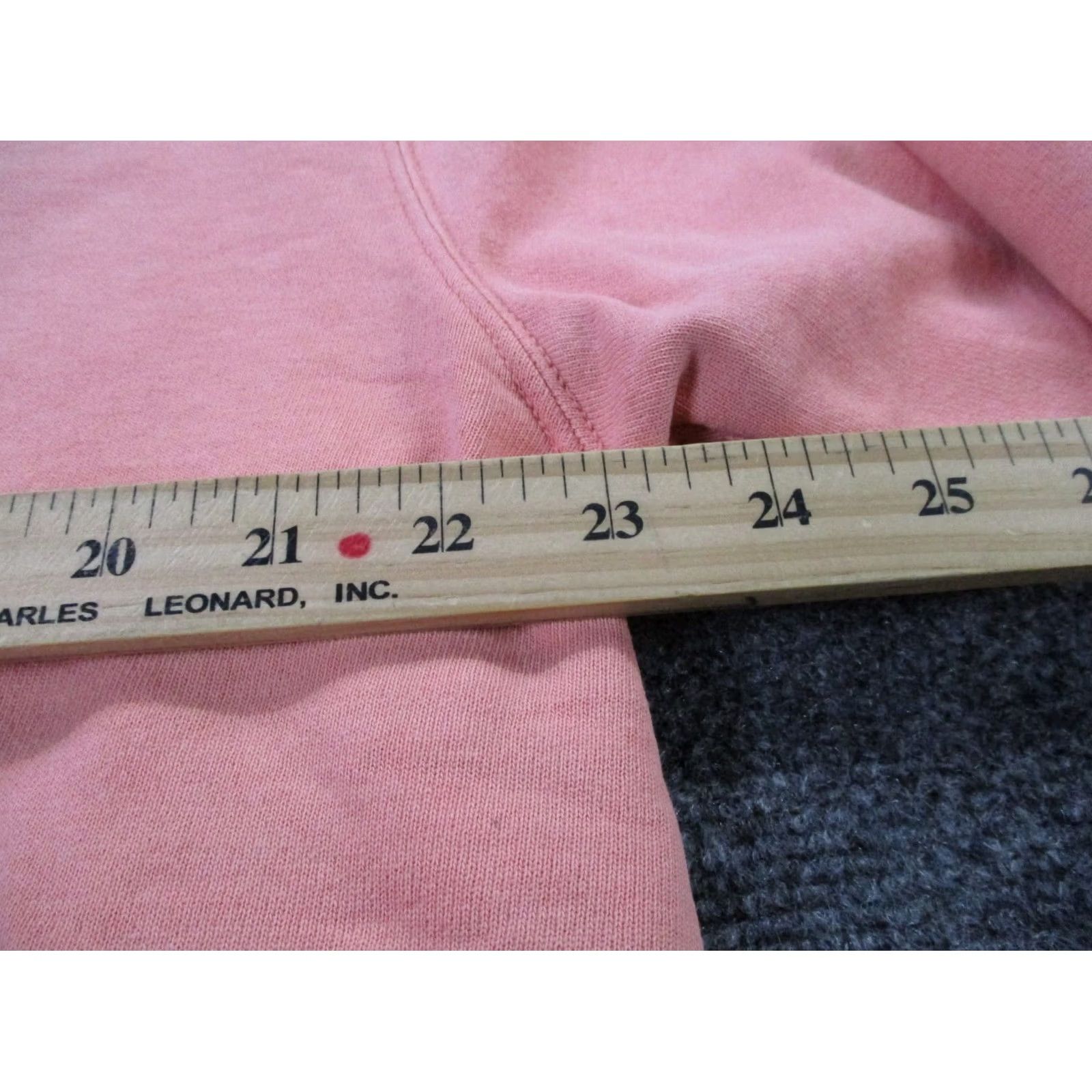 Champion VINTAGE Champion Sweatshirt Womens XL Pink Pullover Embroidered USA Made 90s Size XL / US 12-14 / IT 48-50 - 5 Thumbnail