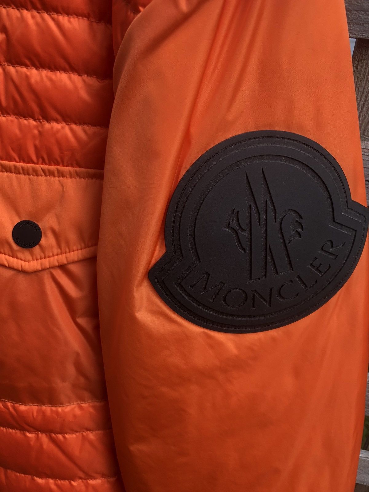 Moncler × Off-White Arrows O-Bomber Size US XXL / EU 58 / 5 - 4 Thumbnail