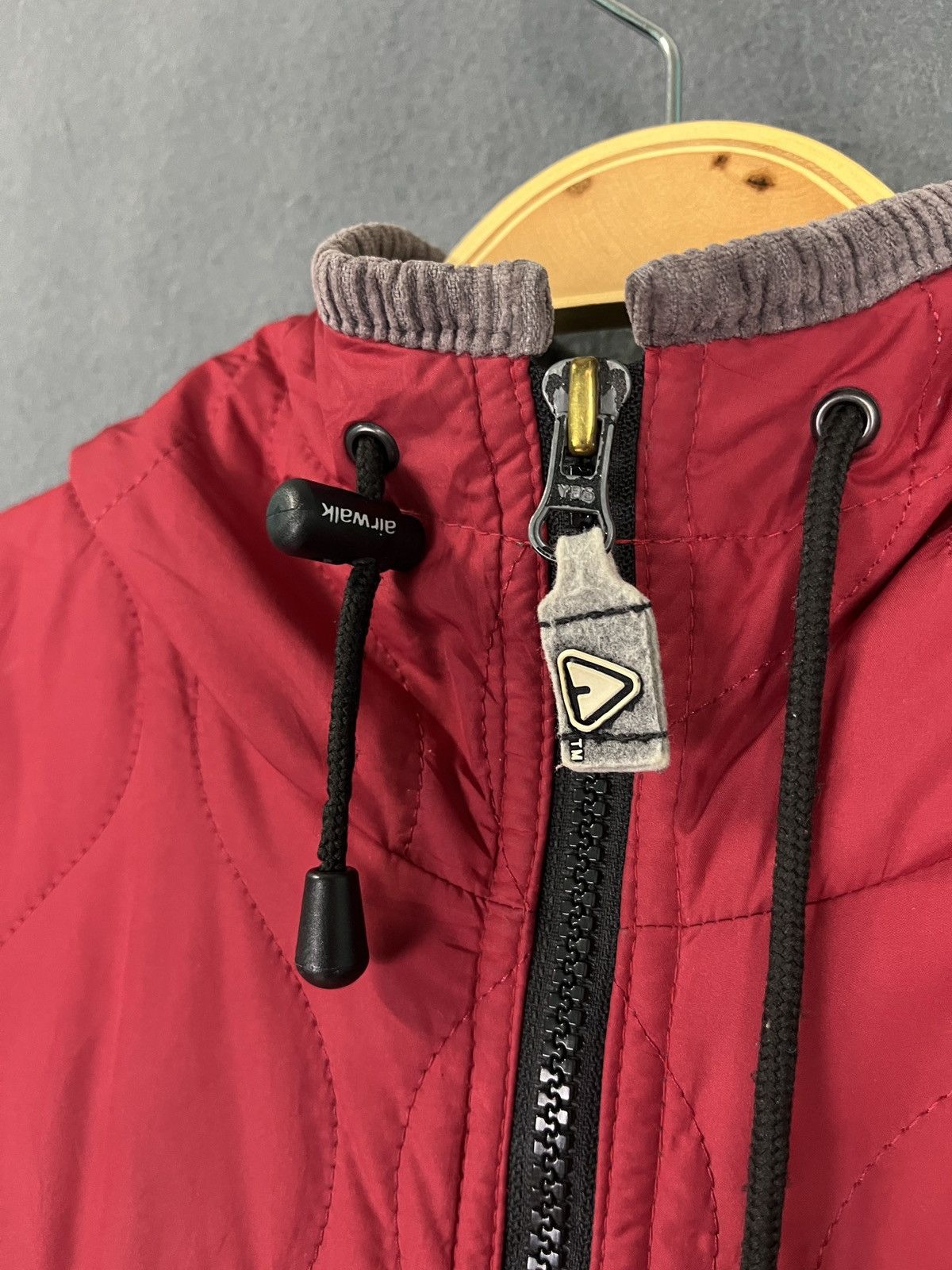 Airwalk × DuPont Vintage Airwalk Quilted Thermolite DuPont Puffer Jacket Size US M / EU 48-50 / 2 - 8 Thumbnail