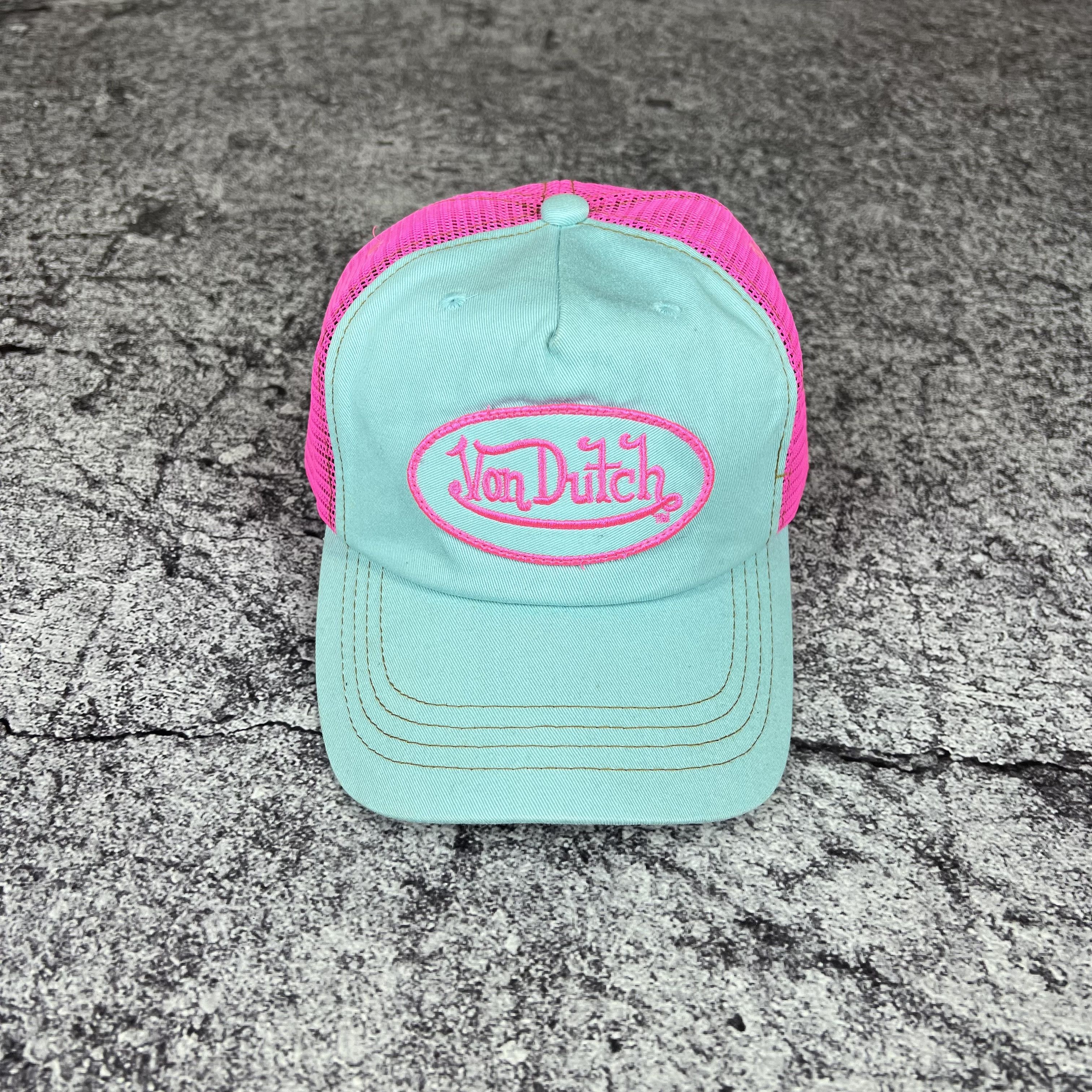 Von Dutch Von Dutch Trucker Hats Cap Big Logo Size One Size Size ONE SIZE - 2 Thumbnail