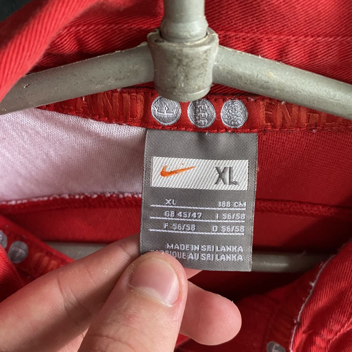 Nike Vintage Nike England Rugby Big Logo O2 streetwear polo Size US XL / EU 56 / 4 - 7 Thumbnail