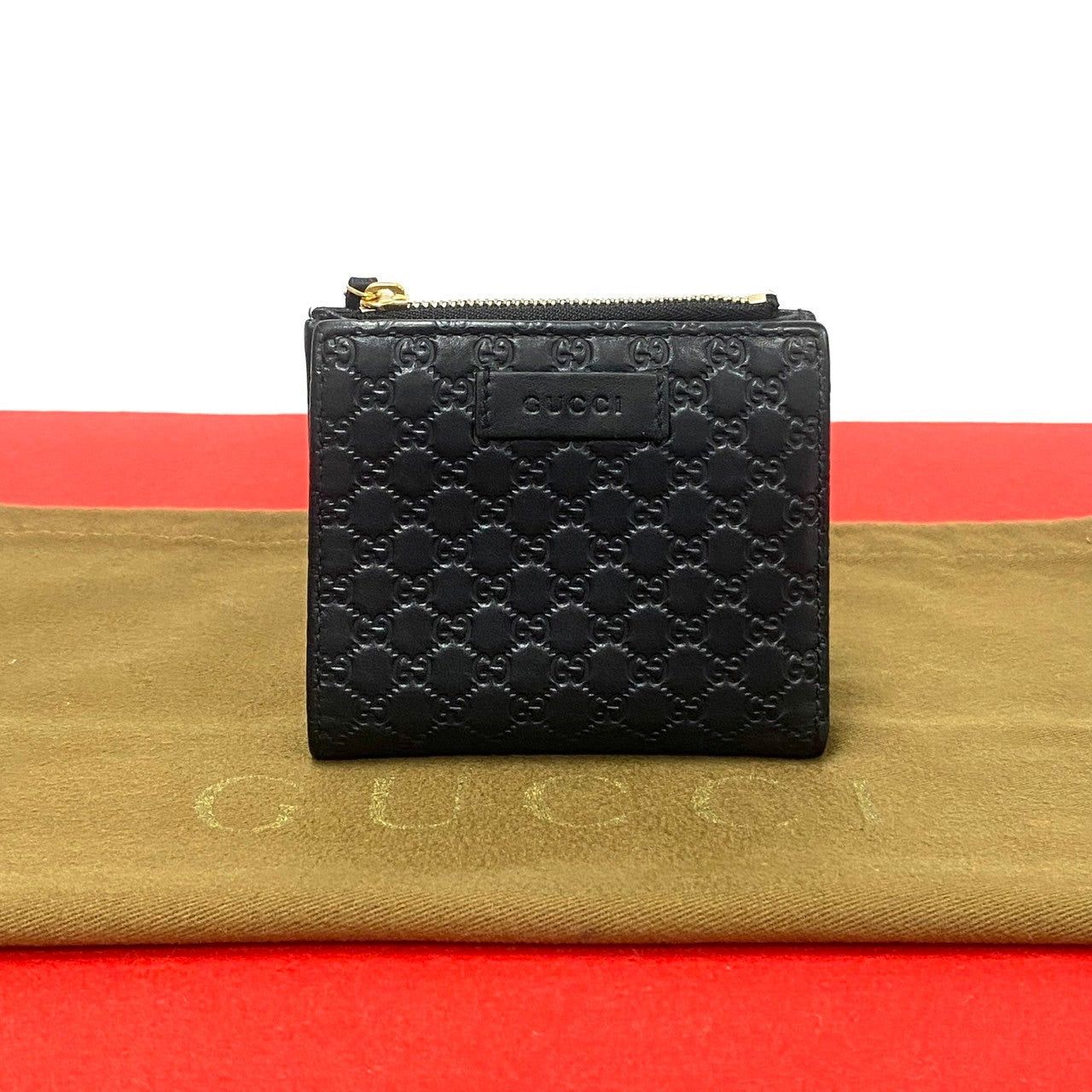 Gucci Gucci Wallets & Case Black Leather Size ONE SIZE - 1 Thumbnail