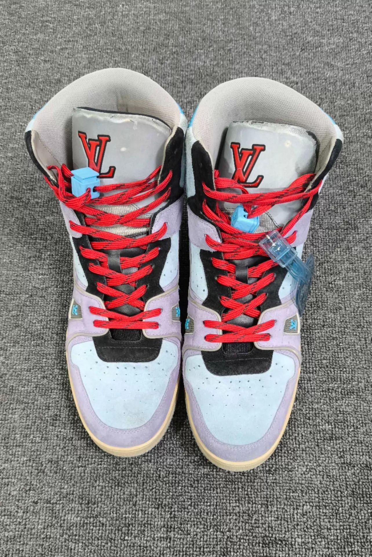 Louis Vuitton Louis Vuitton Hi-Top Trainer 95 New Size 42.5 Size US 9.5 / EU 42-43 - 2 Thumbnail