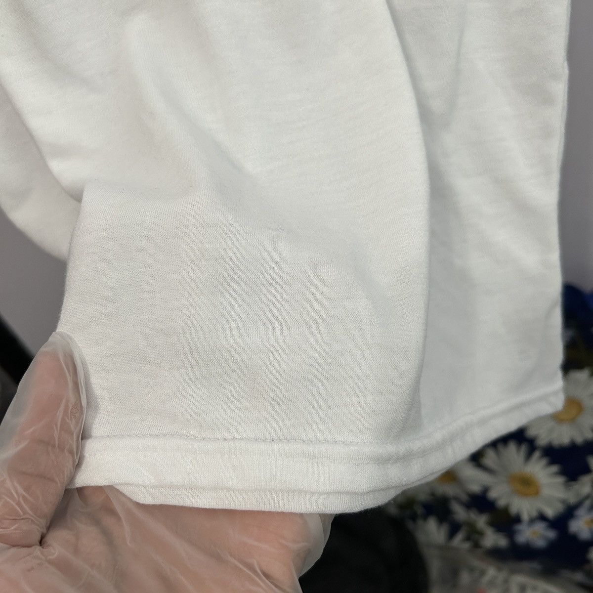 Other Bad Bunny White Graphic Music Tshirt Size Small - "Terry" Size S / US 4 / IT 40 - 17 Thumbnail