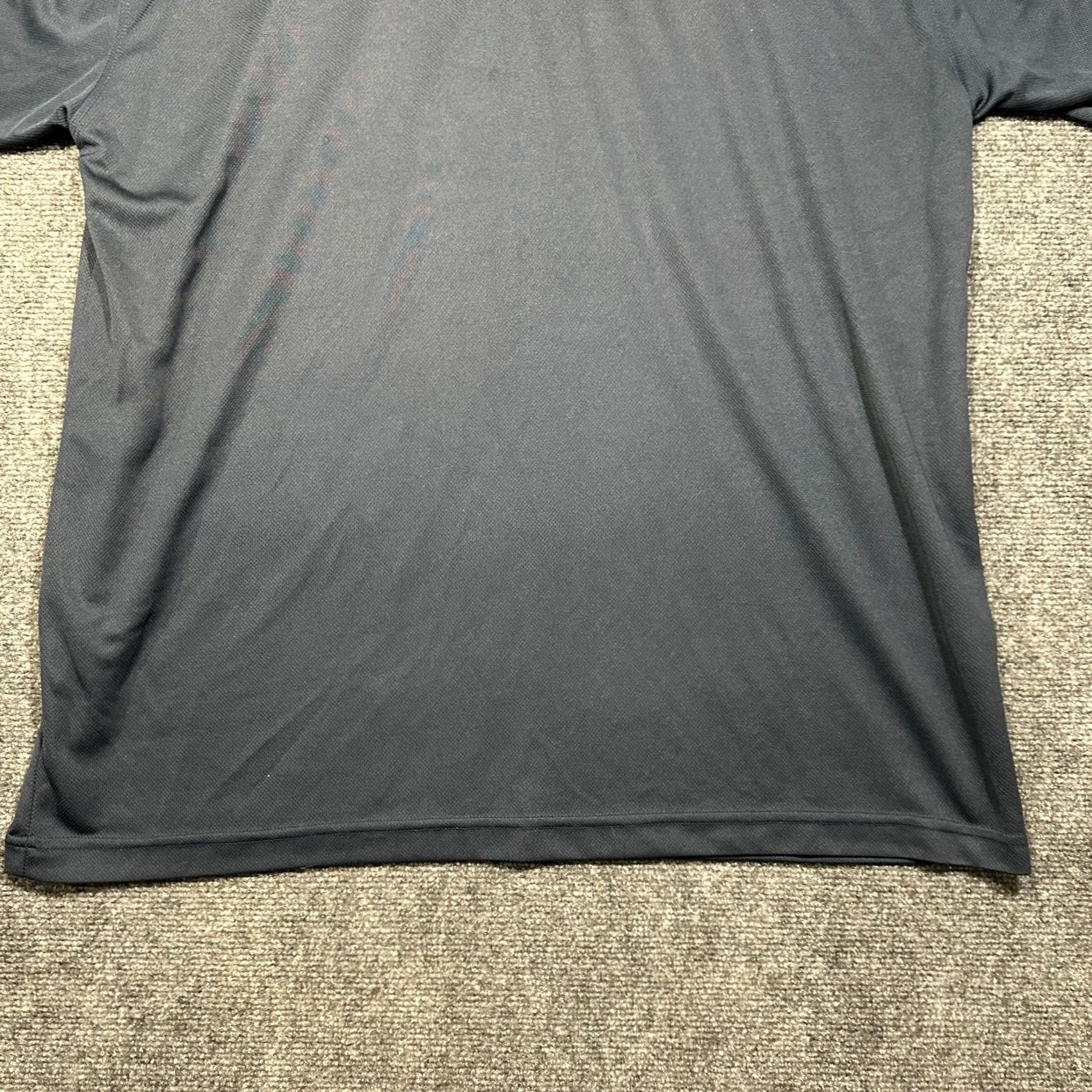 Vintage Nike Polo Shirt Mens XL Blue Short Sleeve Button Neck University of Michigan Logo Size US XL / EU 56 / 4 - 2 Thumbnail