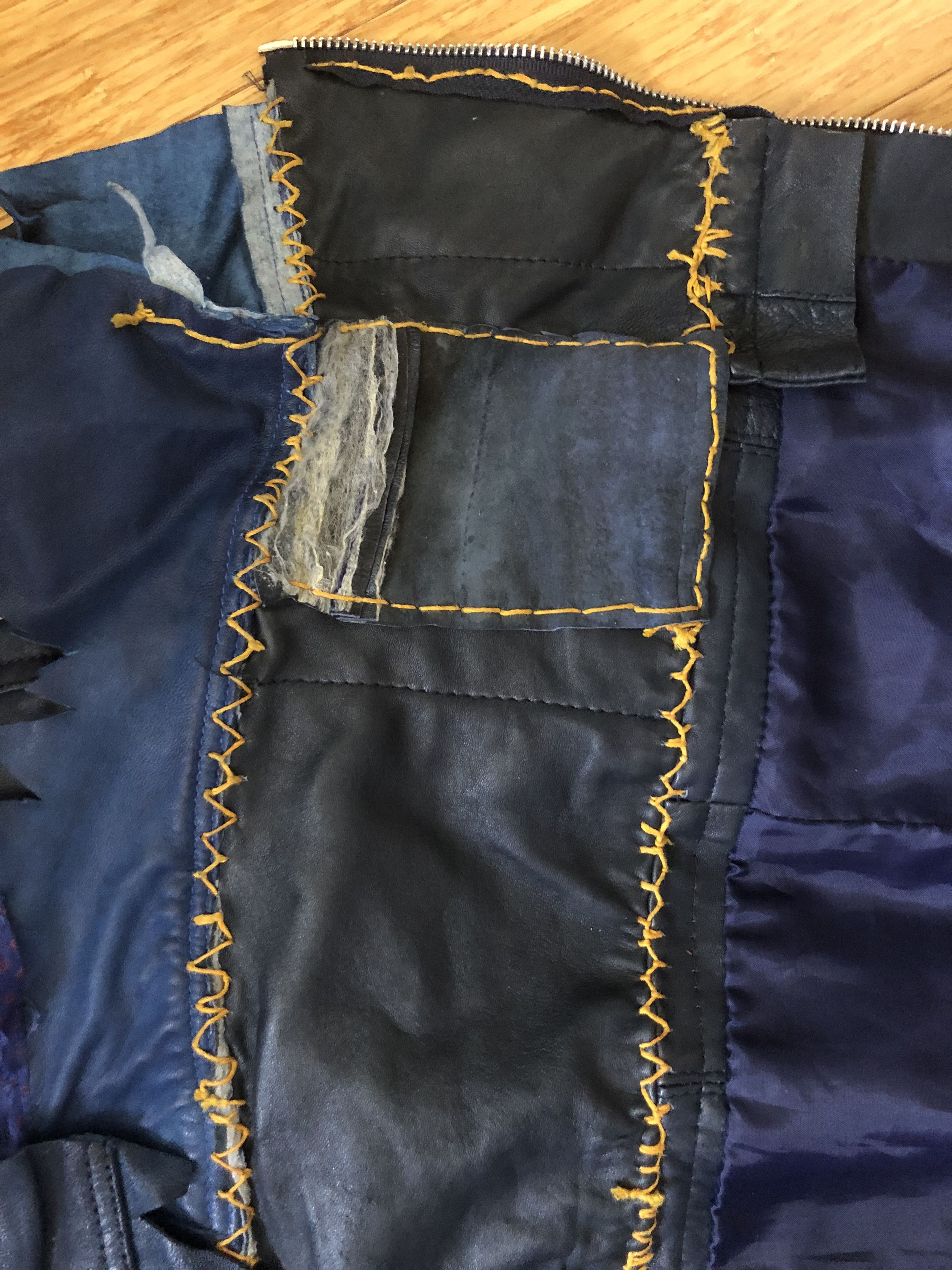 Handmade Handmade cross zip jacket BLUE Size US S / EU 44-46 / 1 - 4 Thumbnail