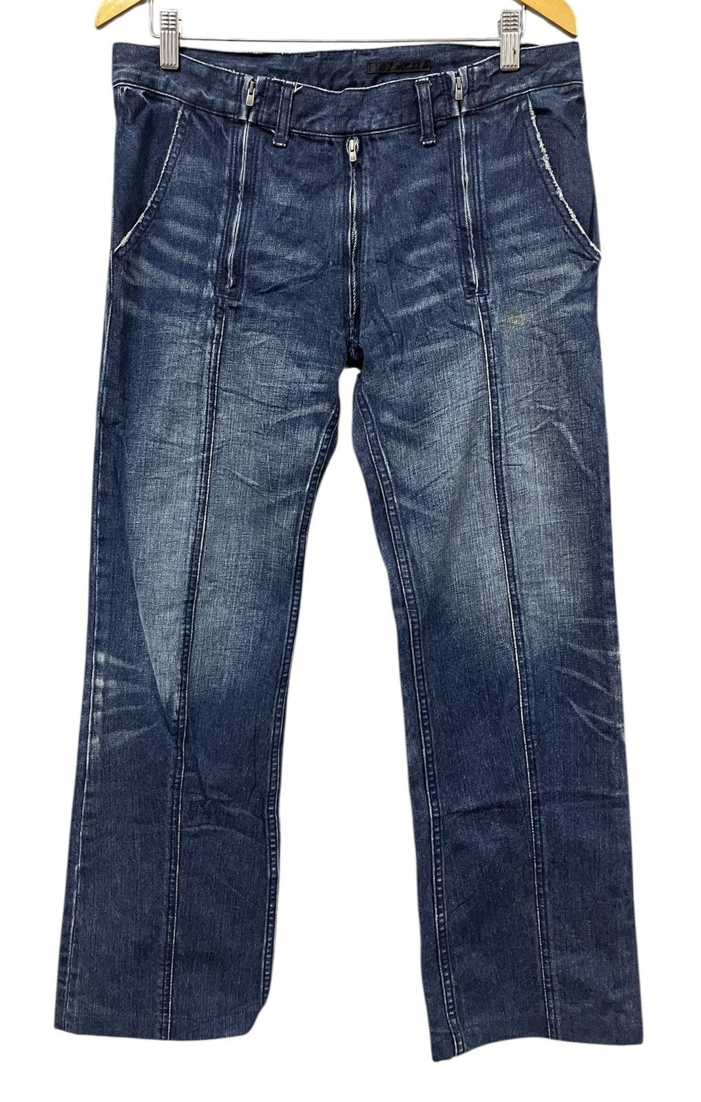 The Viridi-anne The viride anne jeans japanese brands Size US 34 / EU 50 - 1 Thumbnail