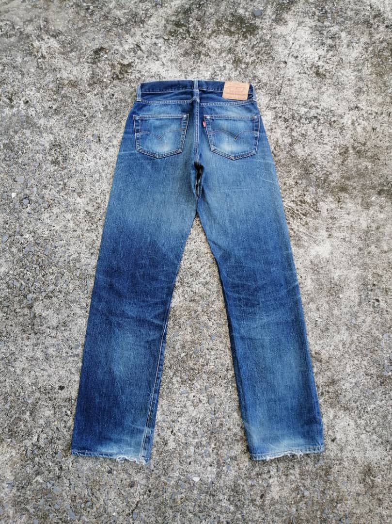 Levi's × Levi's Vintage Clothing Levi's Strauss 501XX Big E Selvedge Denim Jeans Size US 28 / EU 44 - 4 Thumbnail