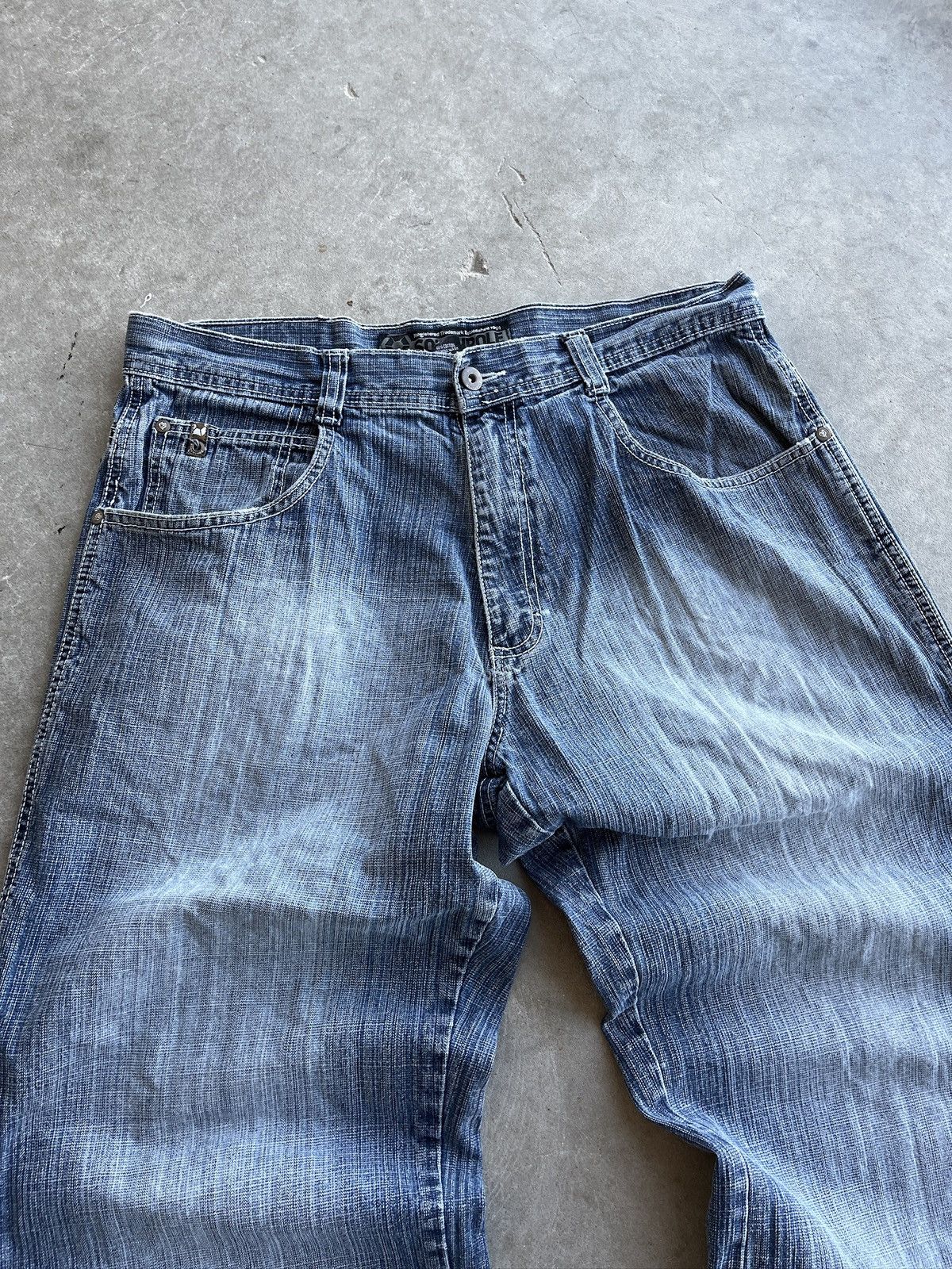 Southpole Vintage Baggy South Pole Jeans (unisex) Size US 36 / EU 52 - 12 Thumbnail