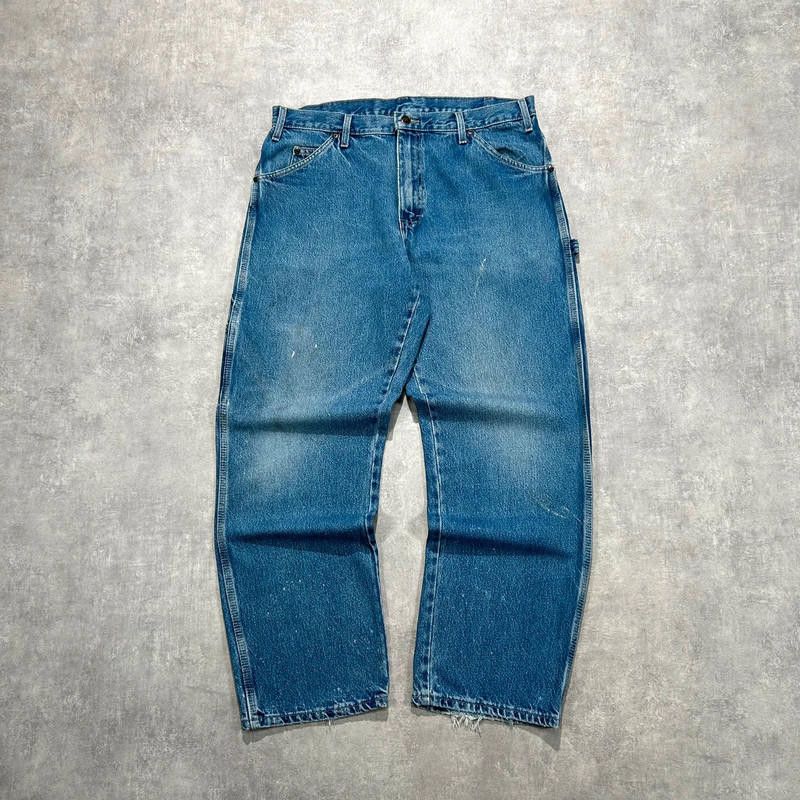 Dickies Vintage Dickies Jeans W34 Size US 34 / EU 50 - 1 Thumbnail