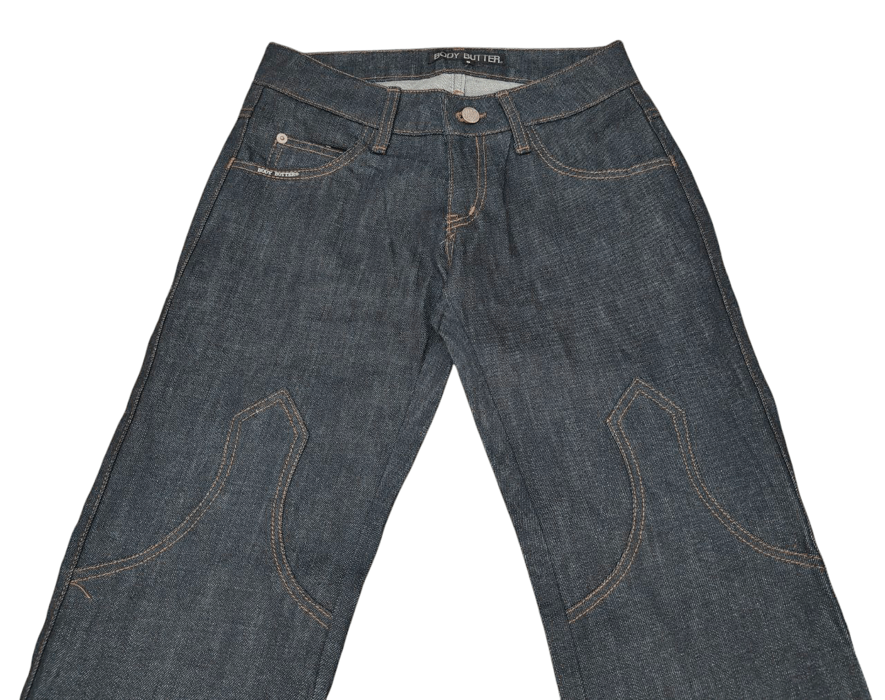 Japanese Brand Japanese body Butter Raw Flare Denim Size US 26 / EU 42 - 5 Thumbnail
