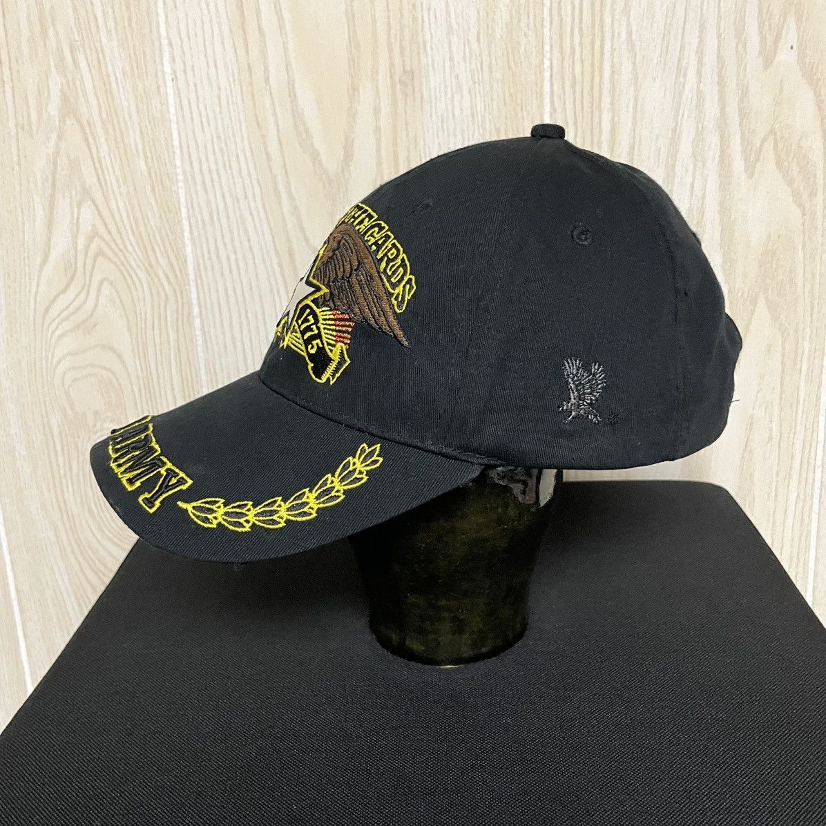 Other Eagle Crest Hat US Army Since 1775 Adjustable Cap Military Size ONE SIZE - 2 Thumbnail