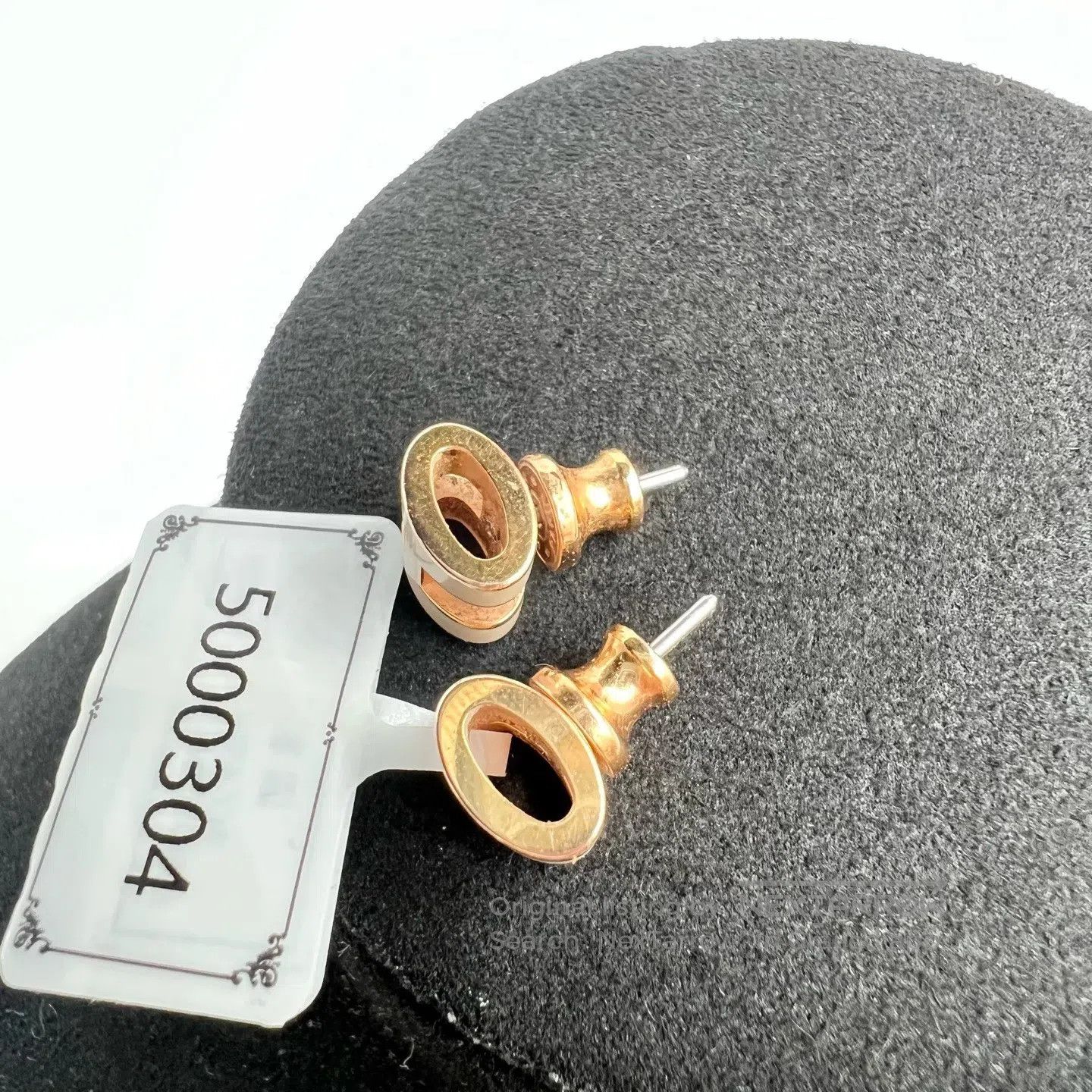 Hermes Hermes LOGO ear stud Size ONE SIZE - 3 Thumbnail