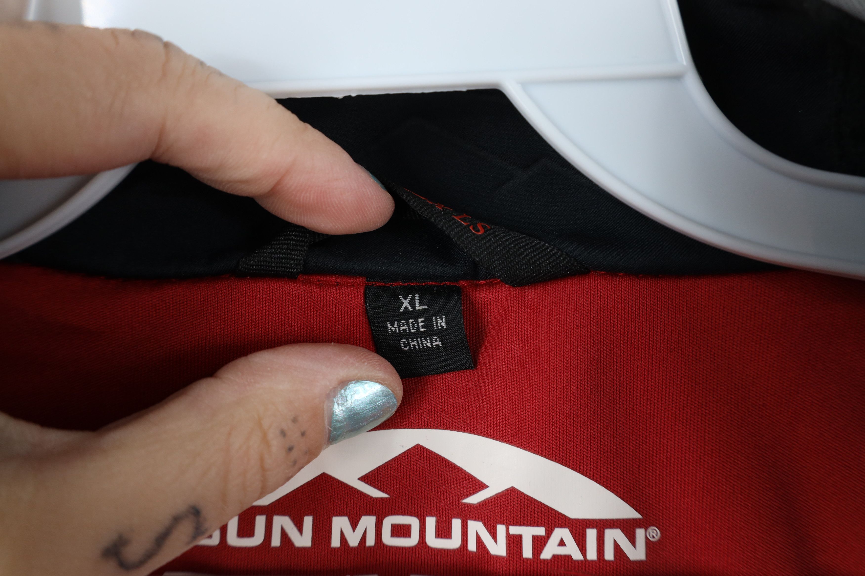 Vintage Sun Mountain Rainflex Half Zip Pullover Golf Jacket Red Size US XL / EU 56 / 4 - 8 Thumbnail